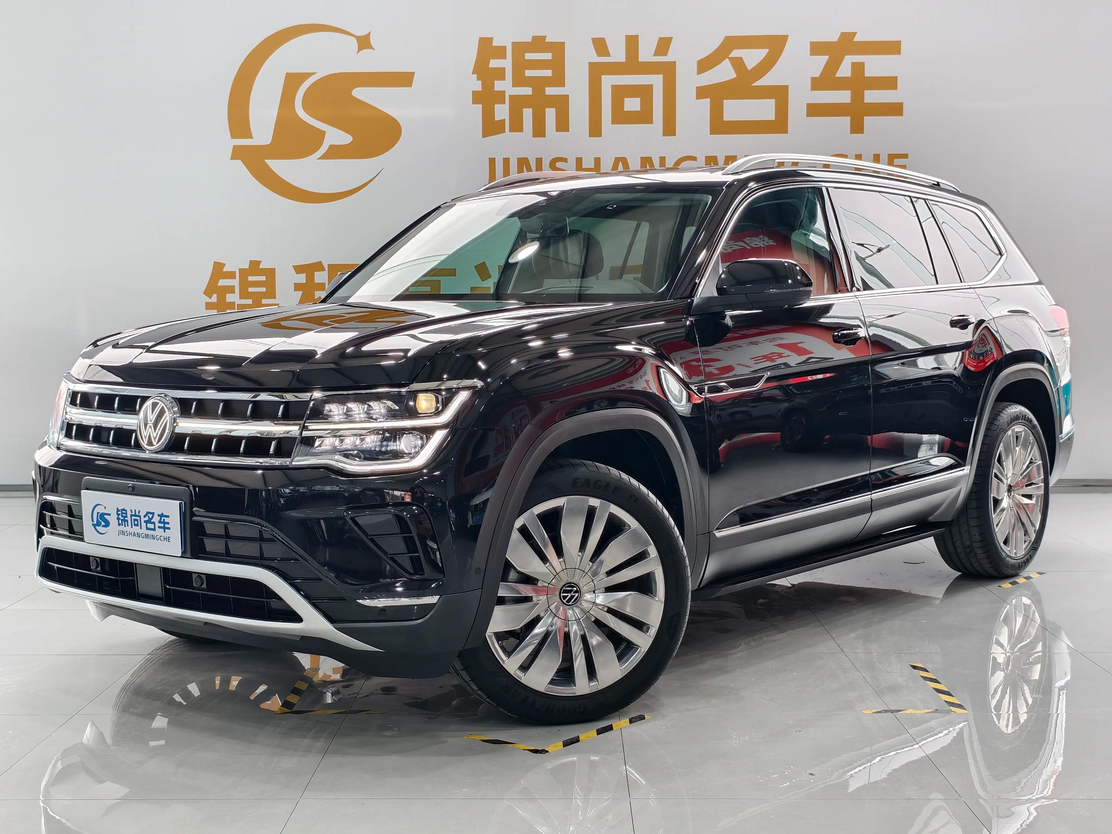 Volkswagen Teramont 2024 г. 2126 км.