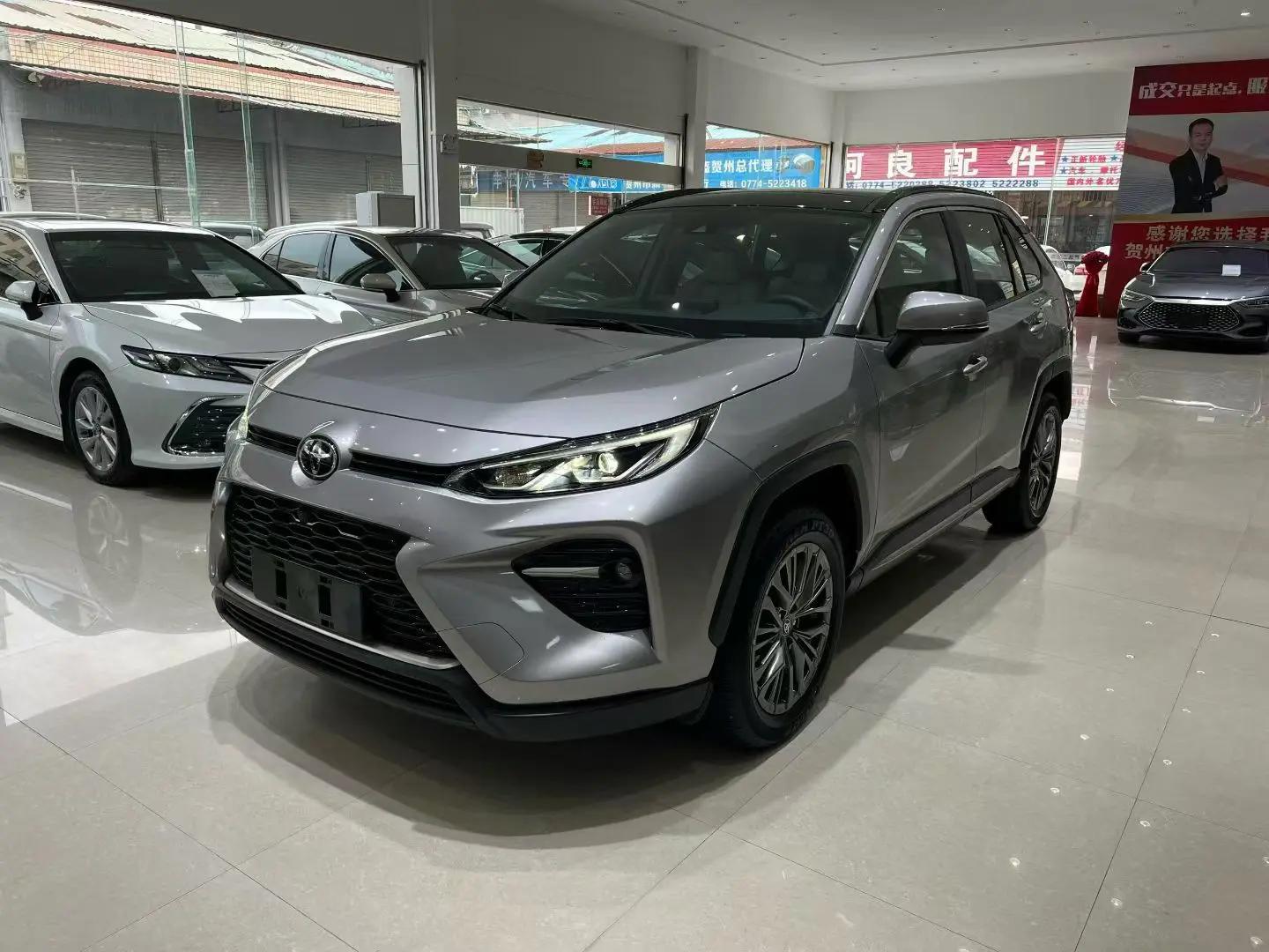 Toyota Willanda 2023 г. 8084 км.