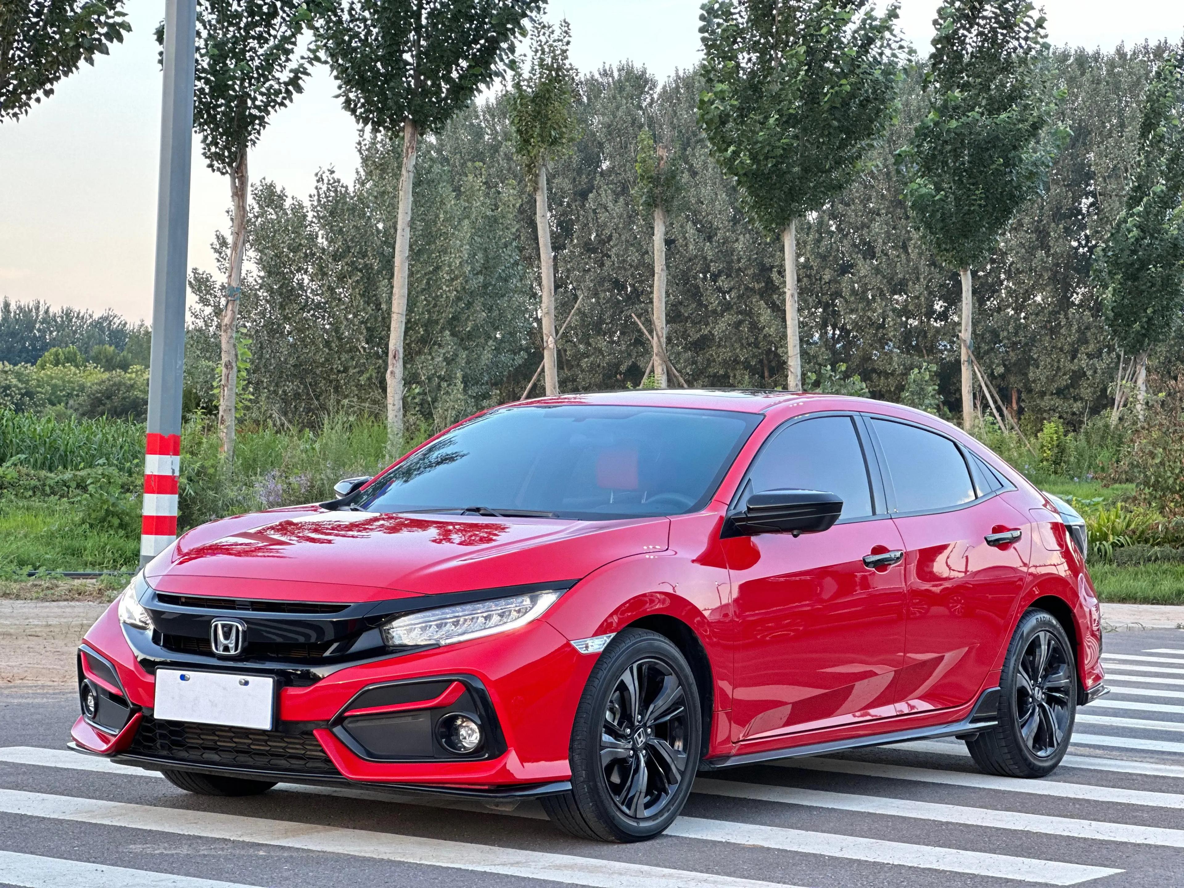 Honda Civic 2021 г. 45000 км.
