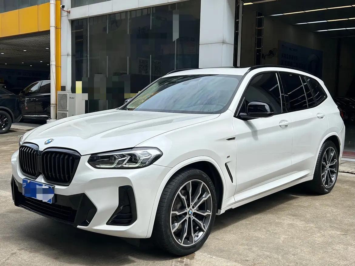 BMW X3 2022 г. 61019 км.