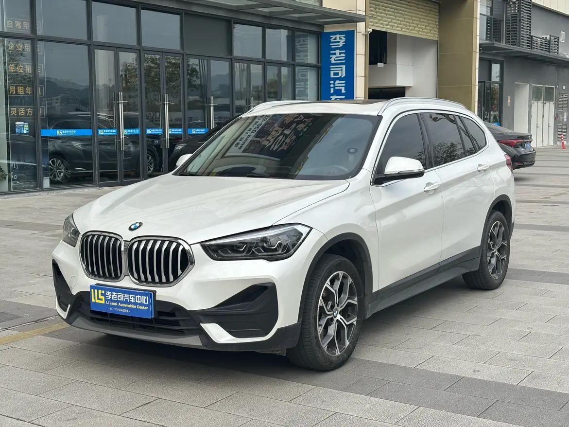 BMW X1 2021 г. 55005 км.