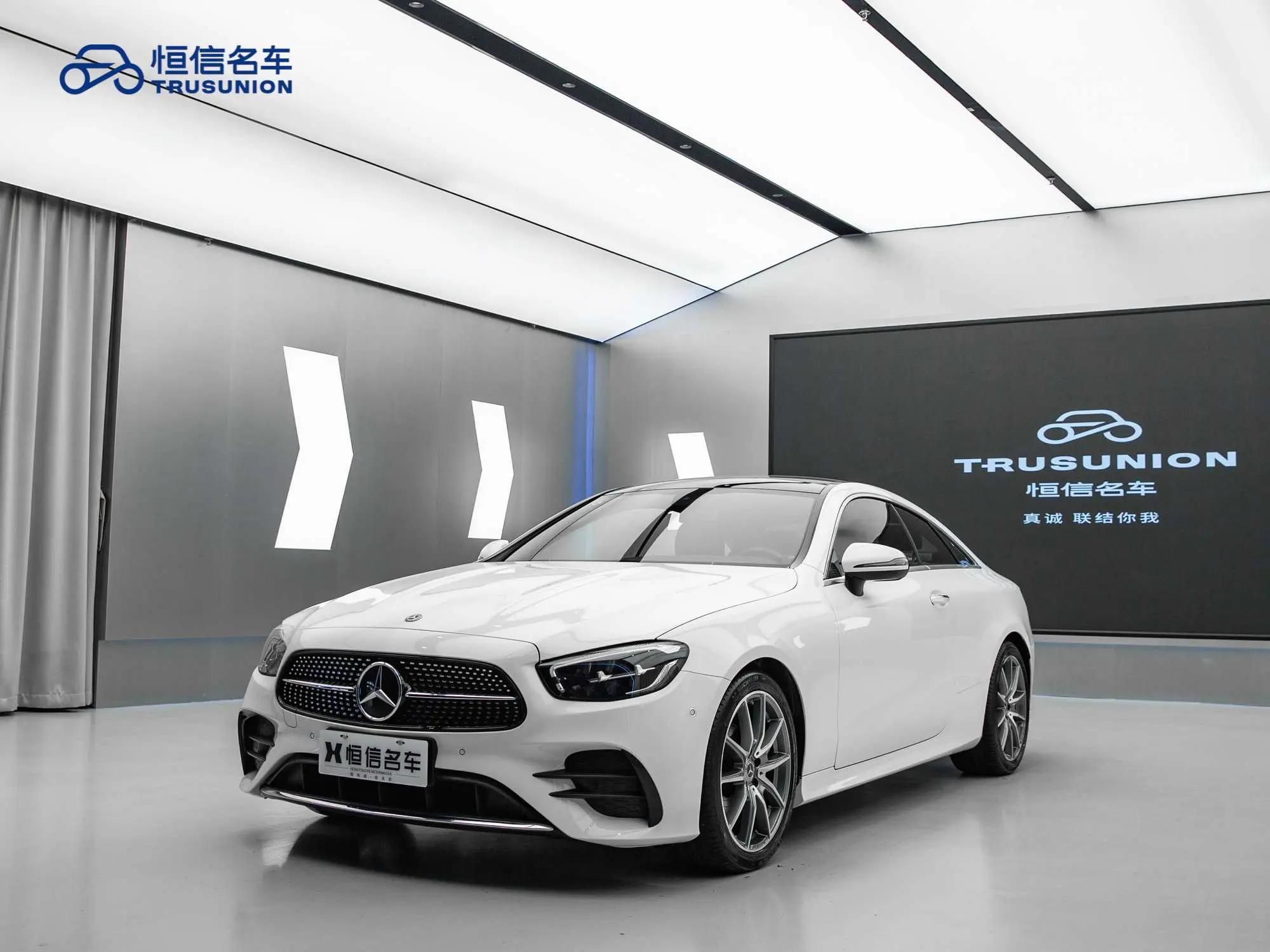 Mercedes-Benz E-Class 2023 г. 37856 км.