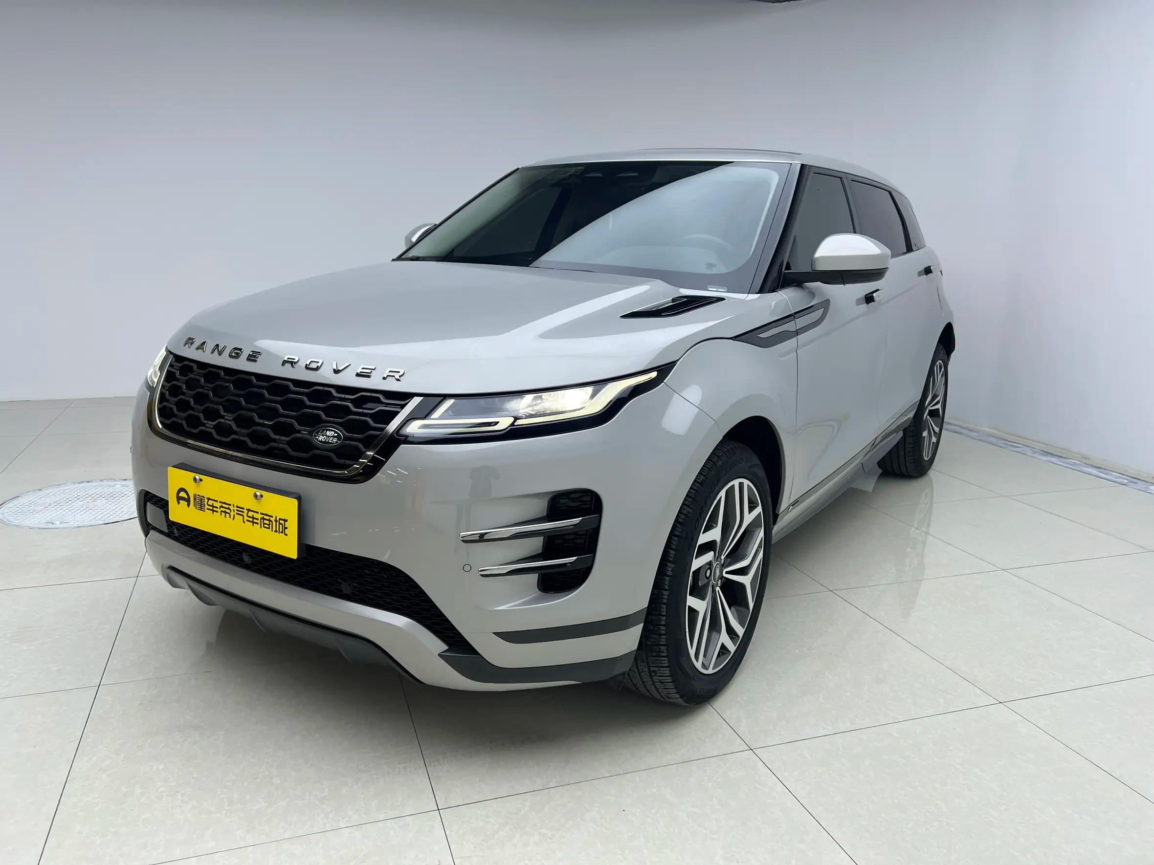 Land Rover Range Rover Evoque 2022 г. 51074 км.