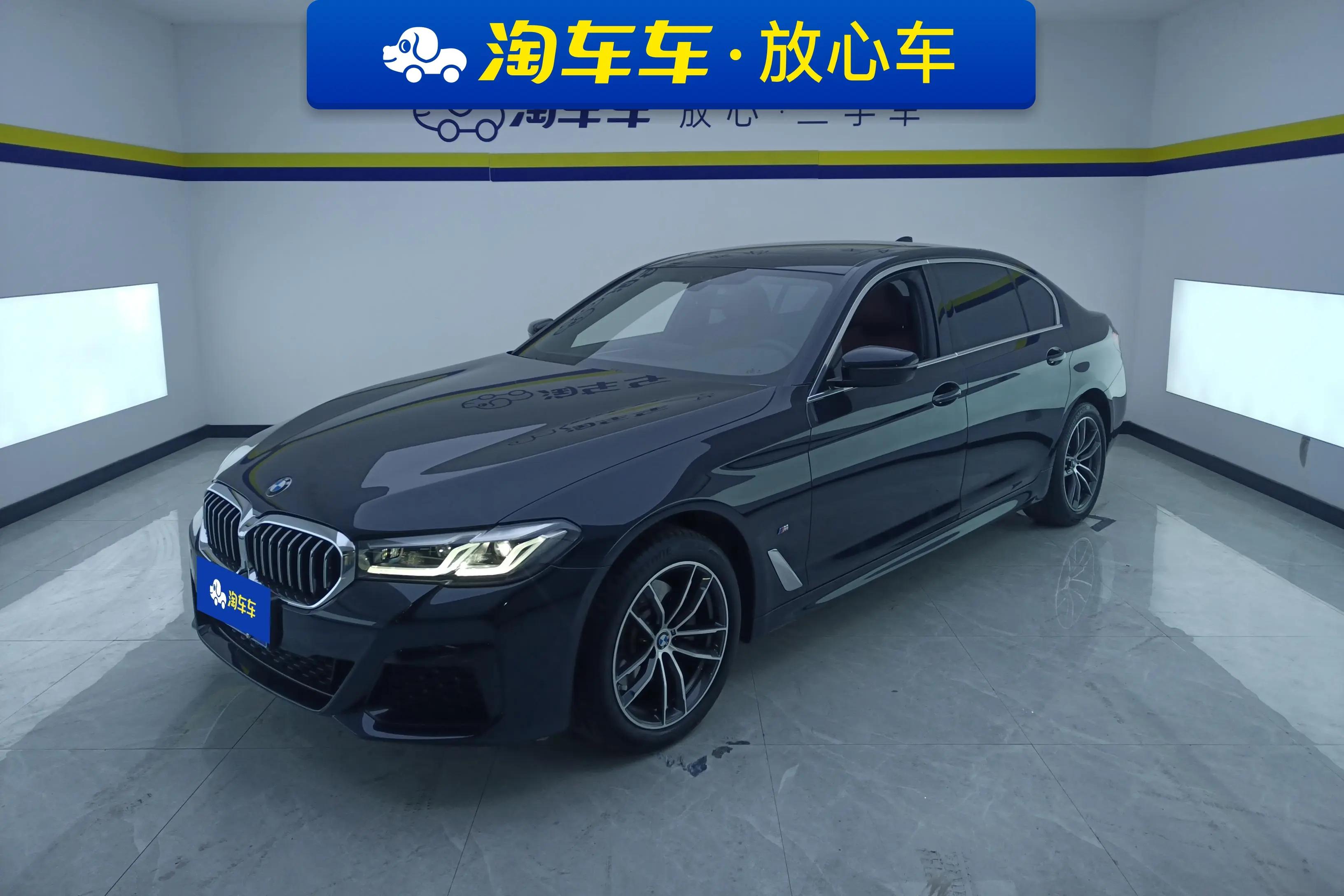 BMW 5 Series 2023 г. 22946 км.