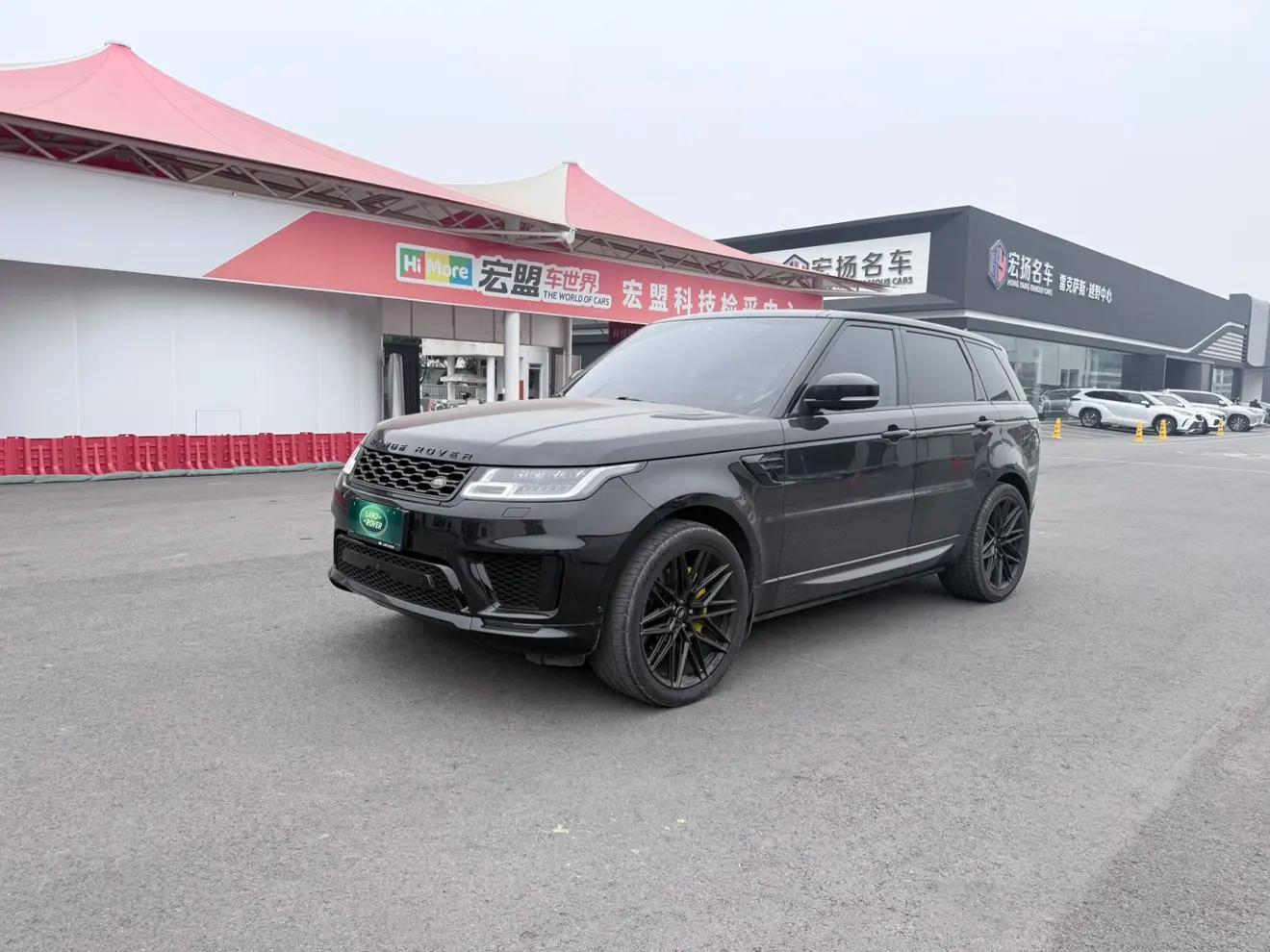Land Rover Range Rover Sport 2021 г. 123000 км.
