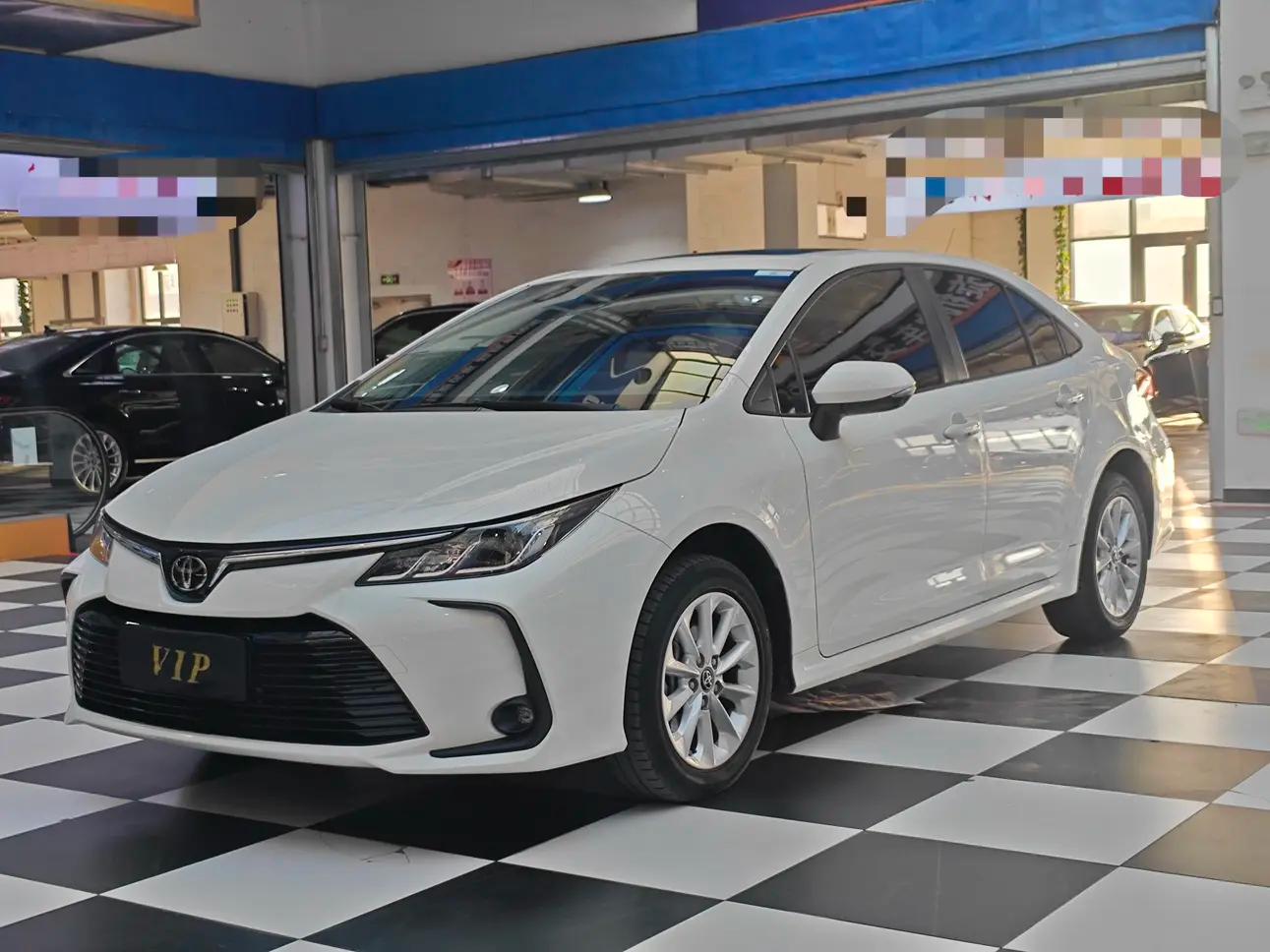 Toyota Corolla 2023 г. 34130 км.