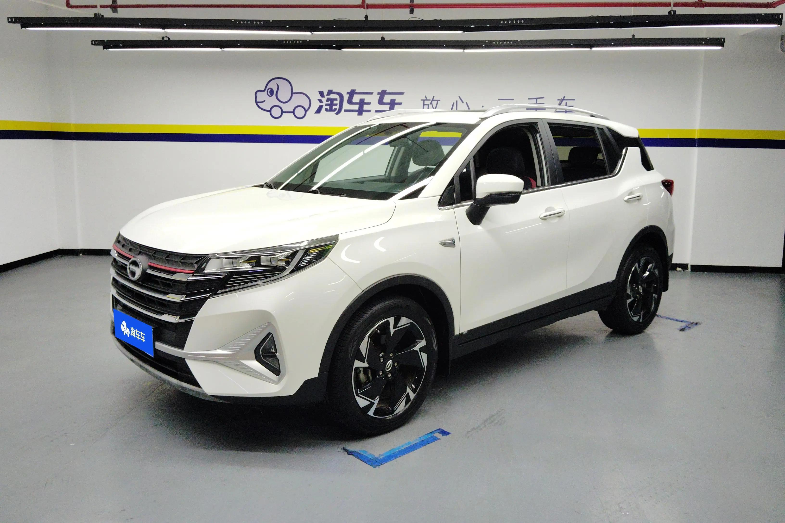 GAC Trumpchi GS3 2021 г. 29691 км.