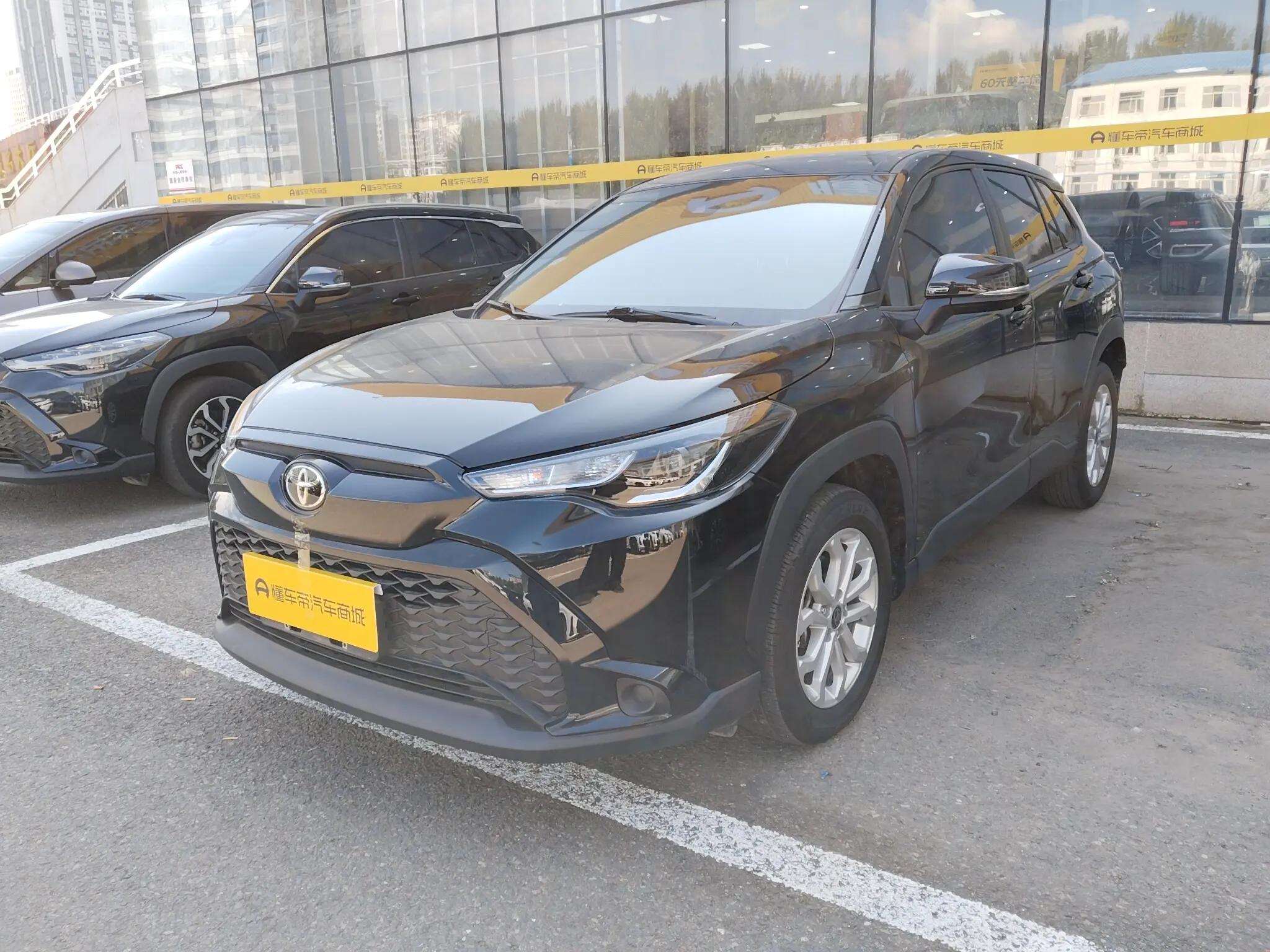 Toyota Frontlander 2022 г. 18406 км.