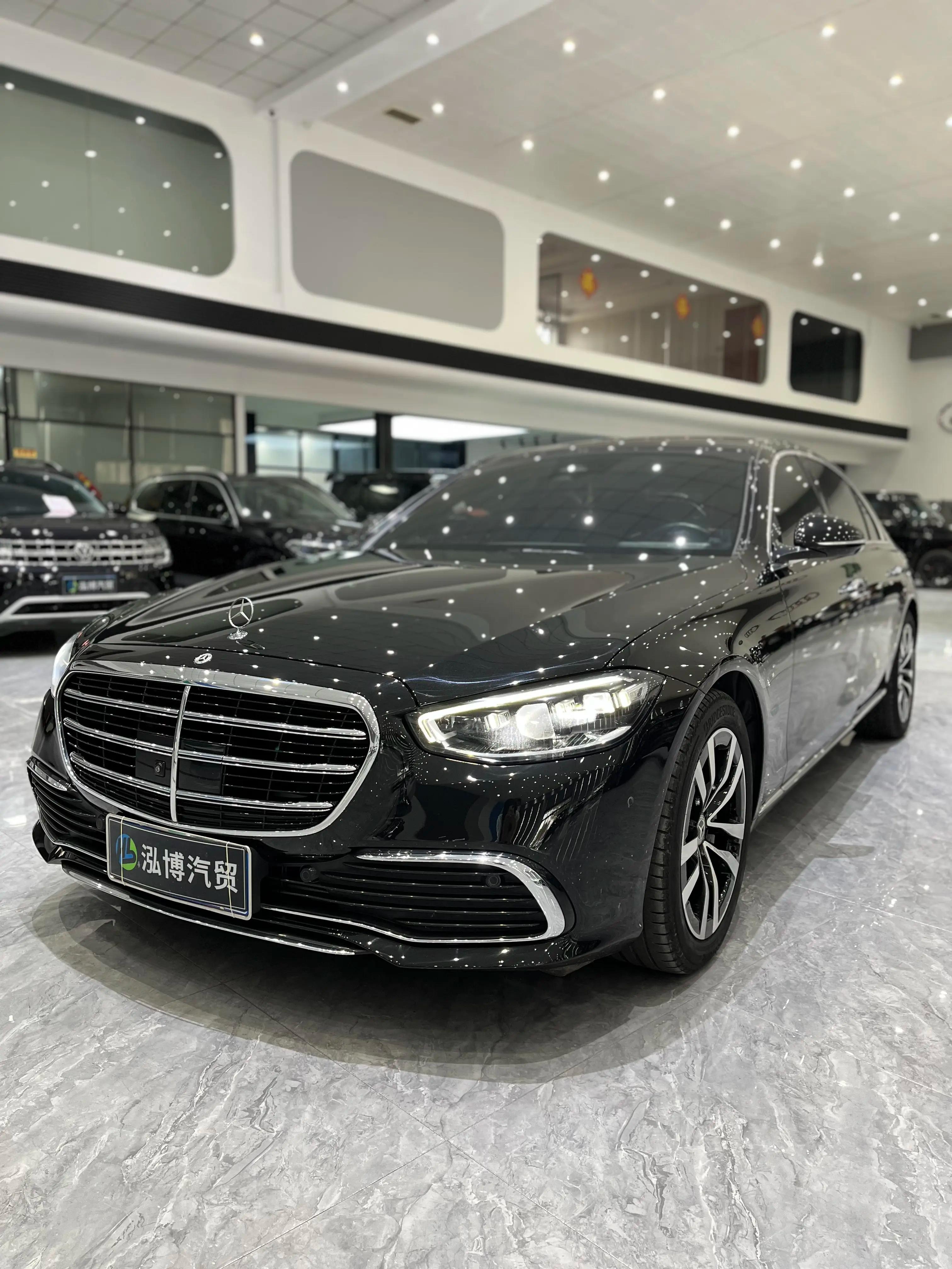 Mercedes-Benz Mercedes Benz S Class 2022 г. 81144 км.