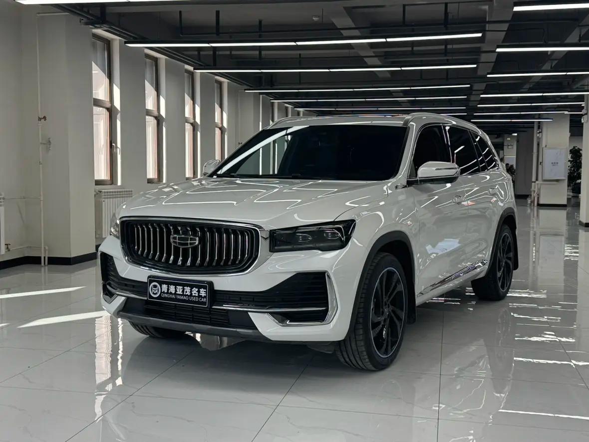 Geely Monjaro 2024 г. 10010 км.