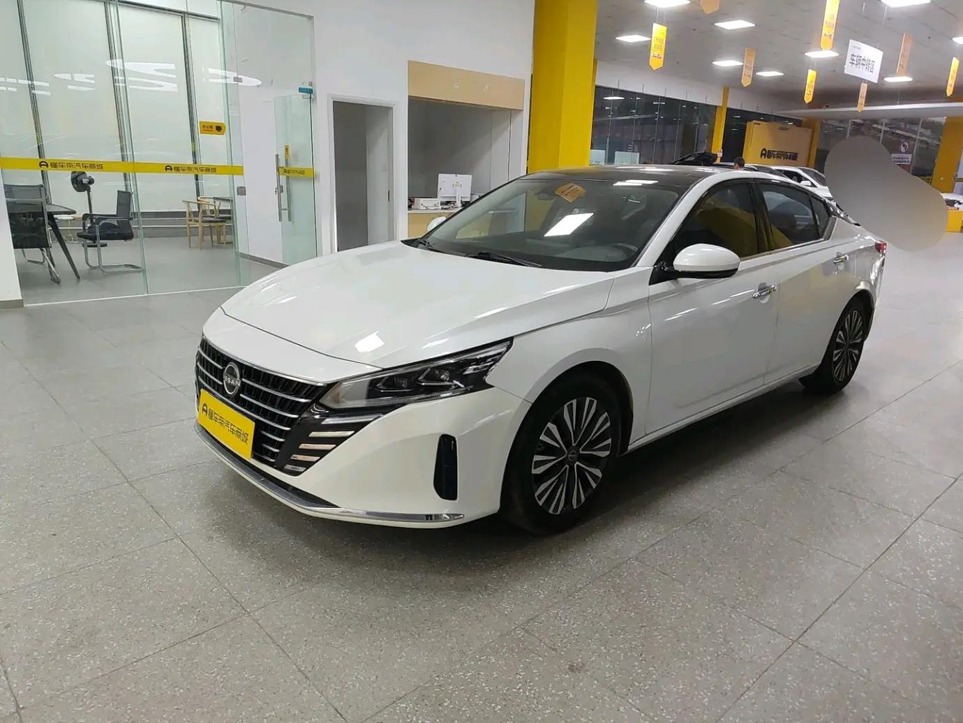 Nissan Altima 2023 г. 68509 км.