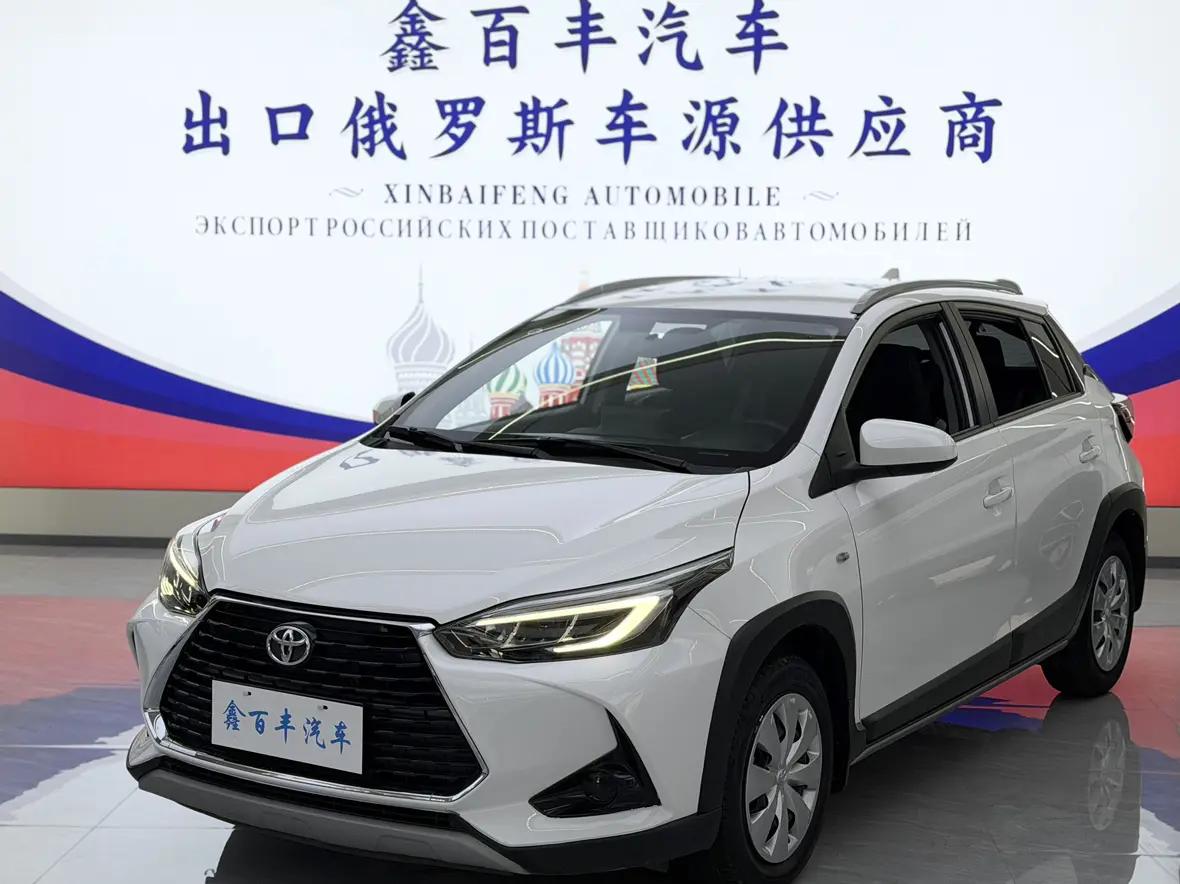 Toyota Yaris L 2022 г. 34039 км.
