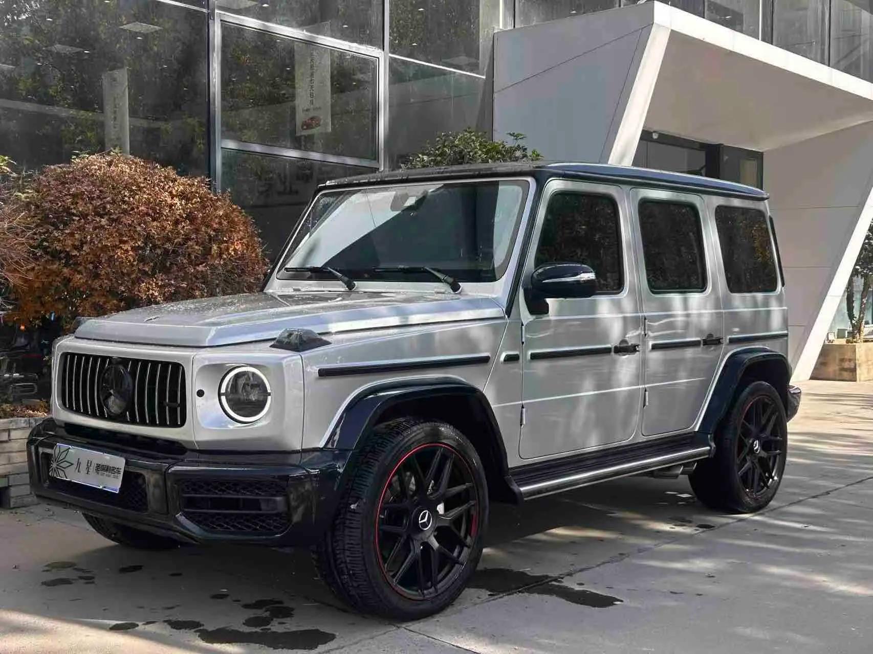 Mercedes-Benz Mercedes Benz G Class 2022 г. 62088 км.