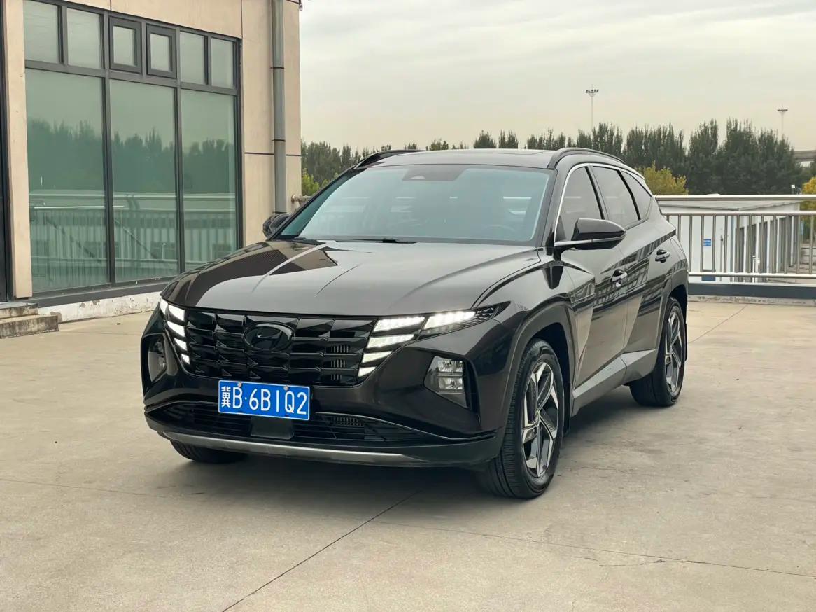 Hyundai Tucson L 2023 г. 45023 км.