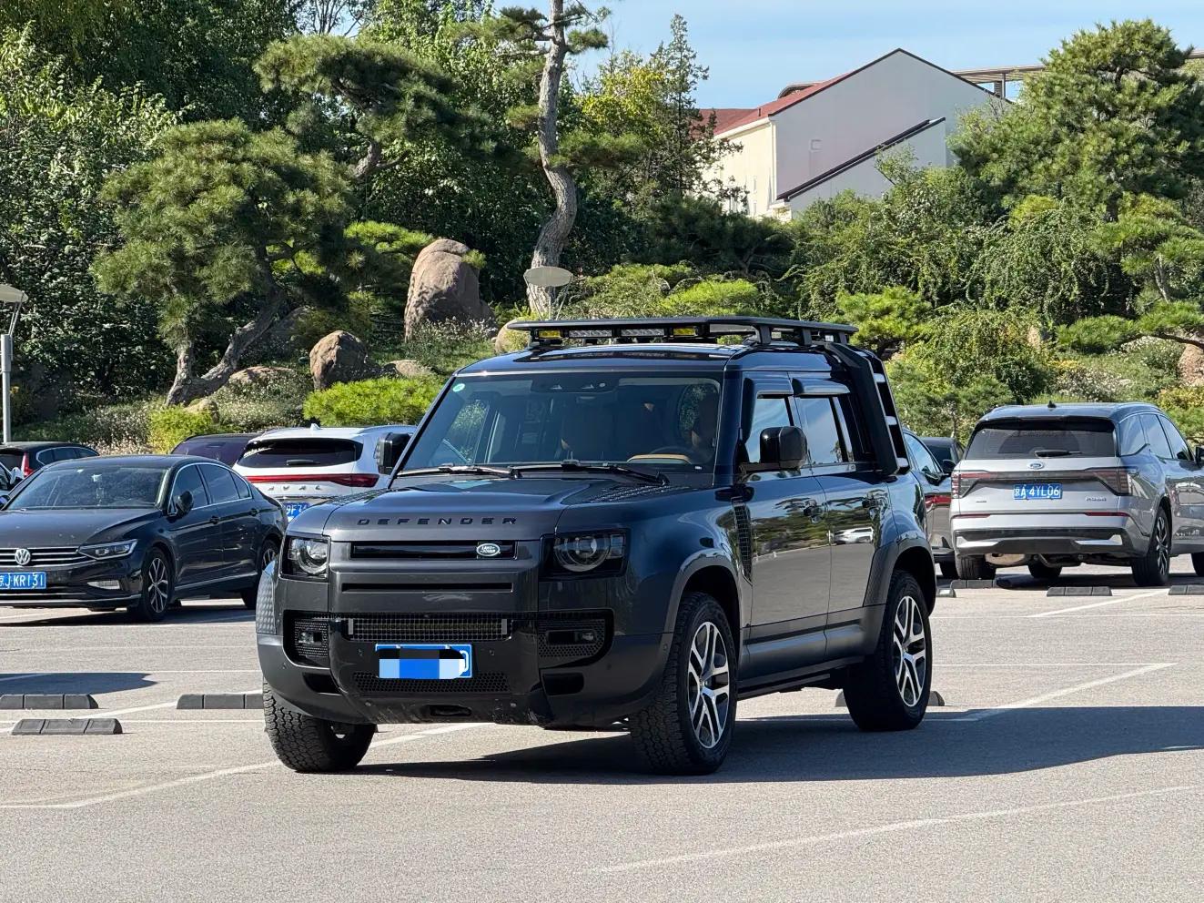 Land Rover Guard 2024 г. 55040 км.