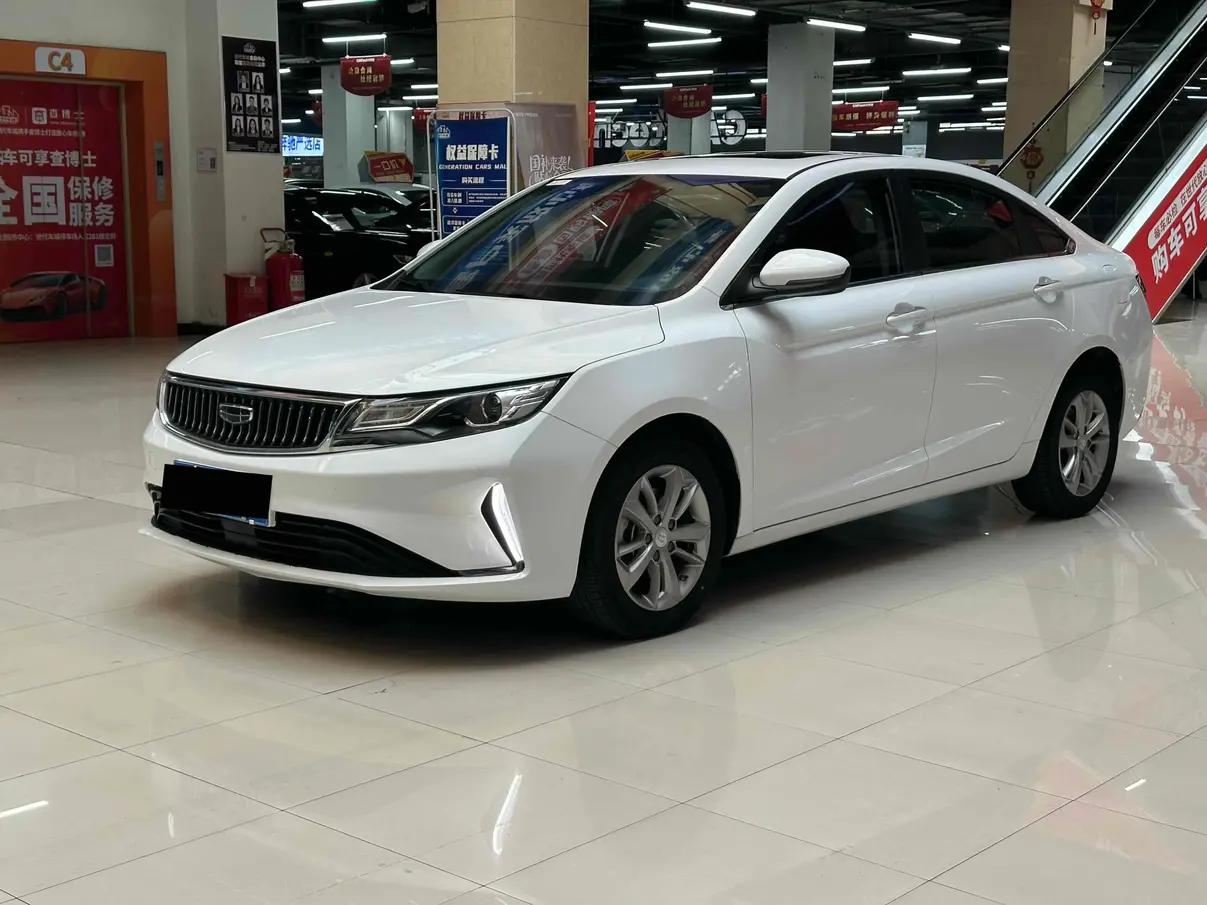 Geely Emgrand GL 2021 г. 78084 км.