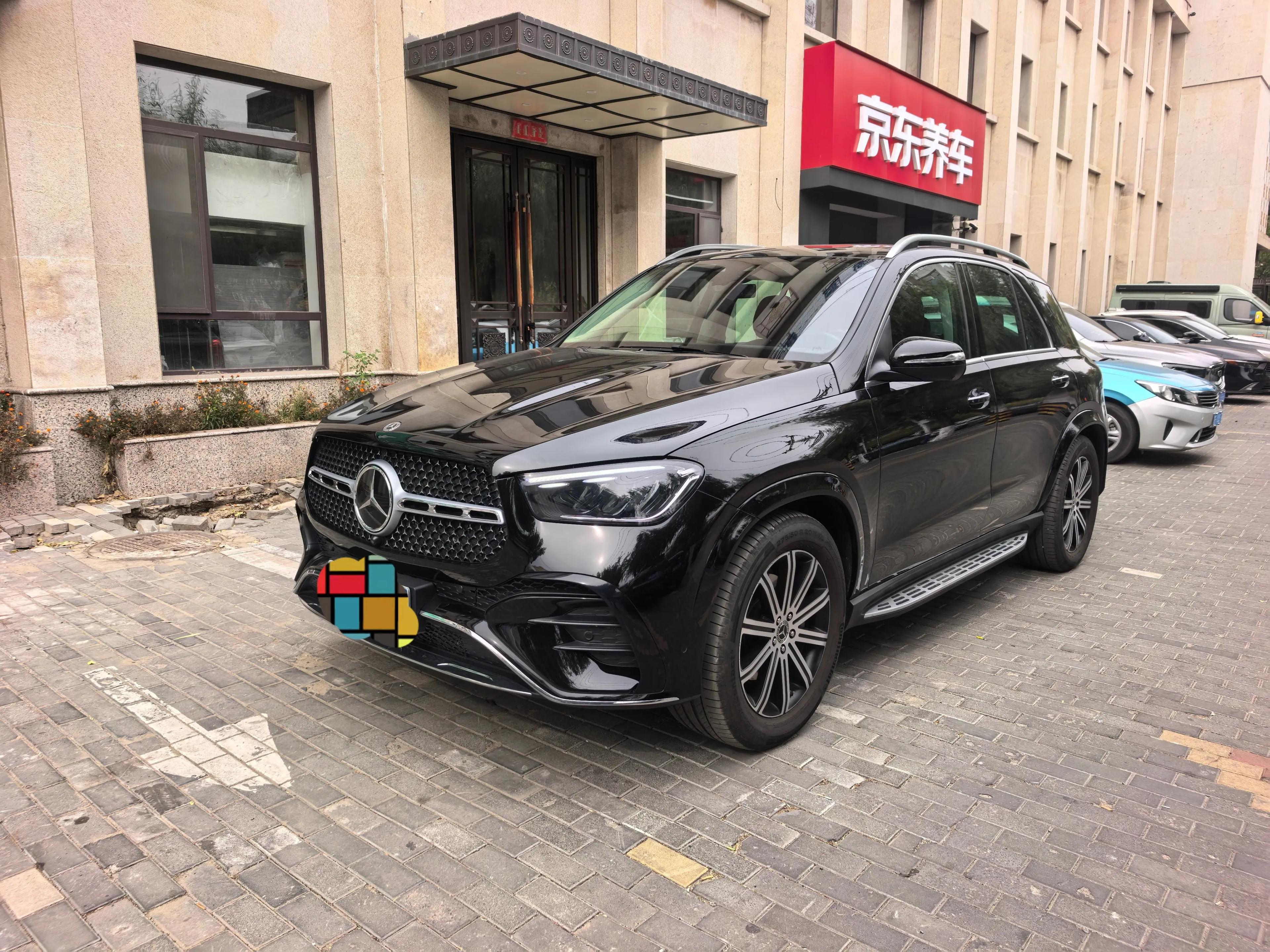Mercedes-Benz GLE 2024 г. 21006 км.