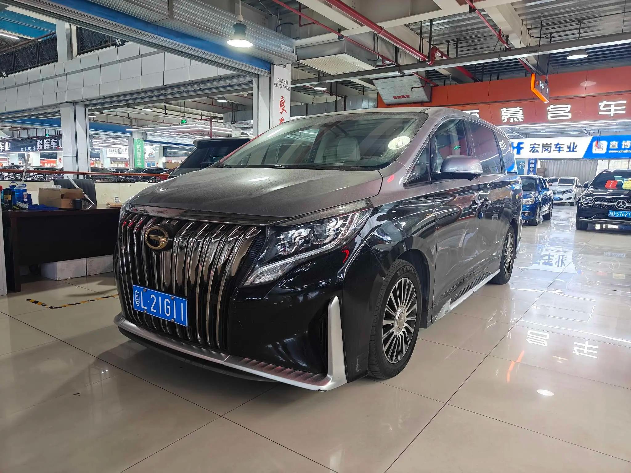 GAC Trumpchi M8 2021 г. 61084 км.