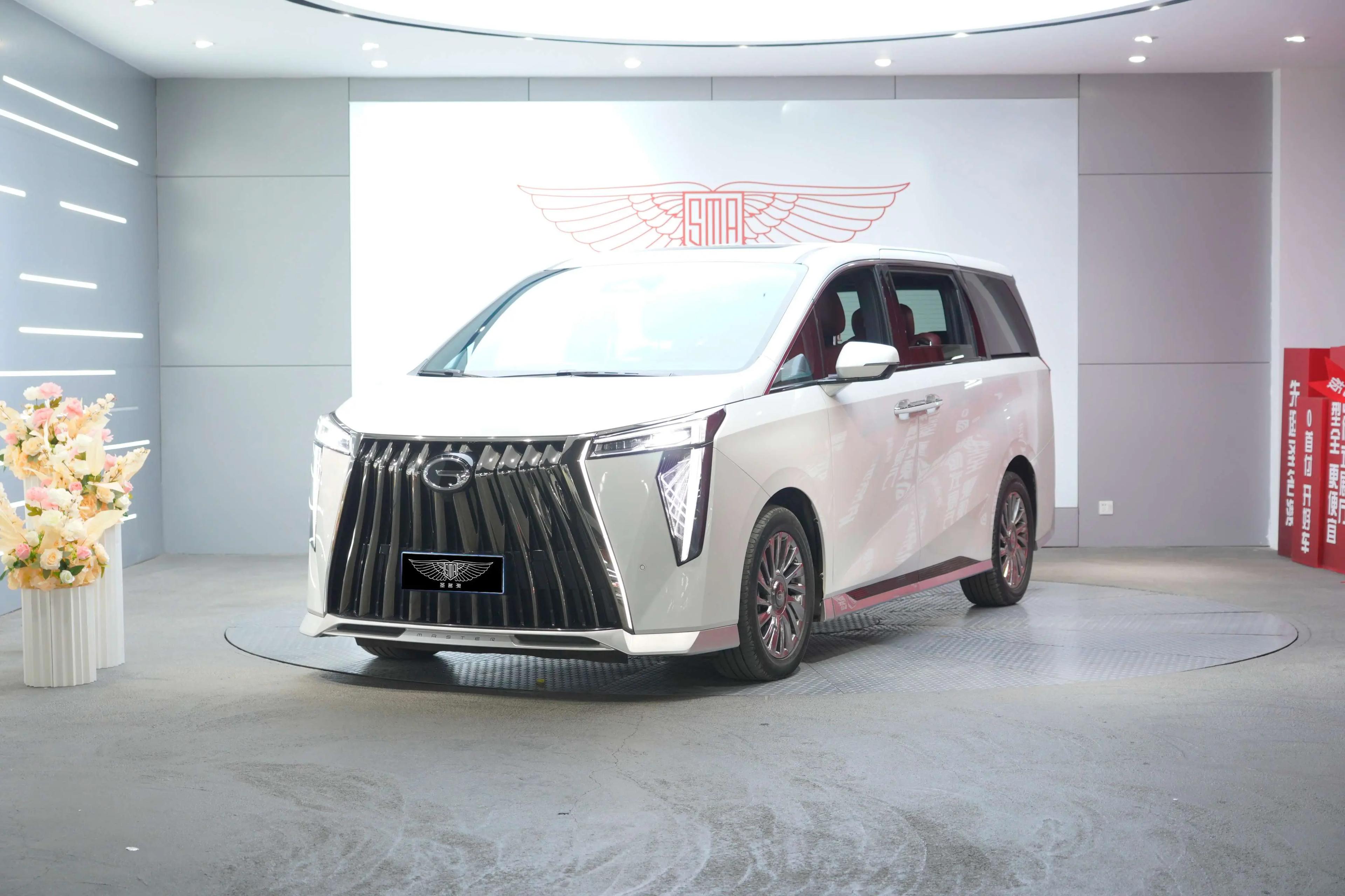 GAC Trumpchi M8 2024 г. 58091 км.