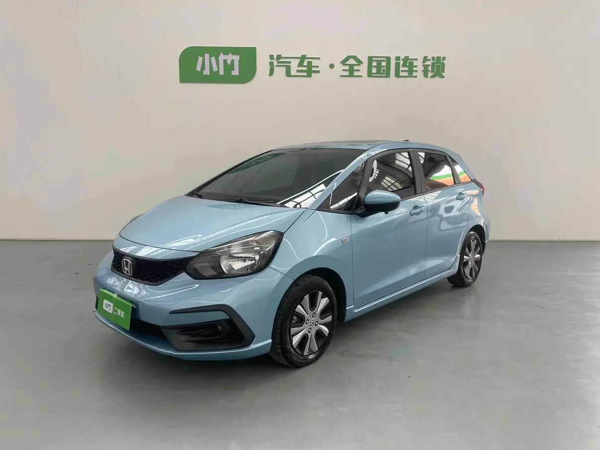 Honda Fit 2021 г. 27086 км.