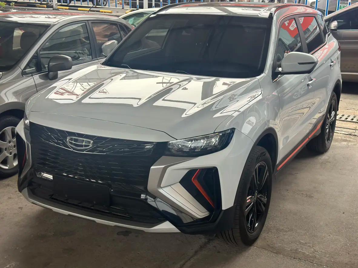 Geely Atlas 2023 г. 25746 км.