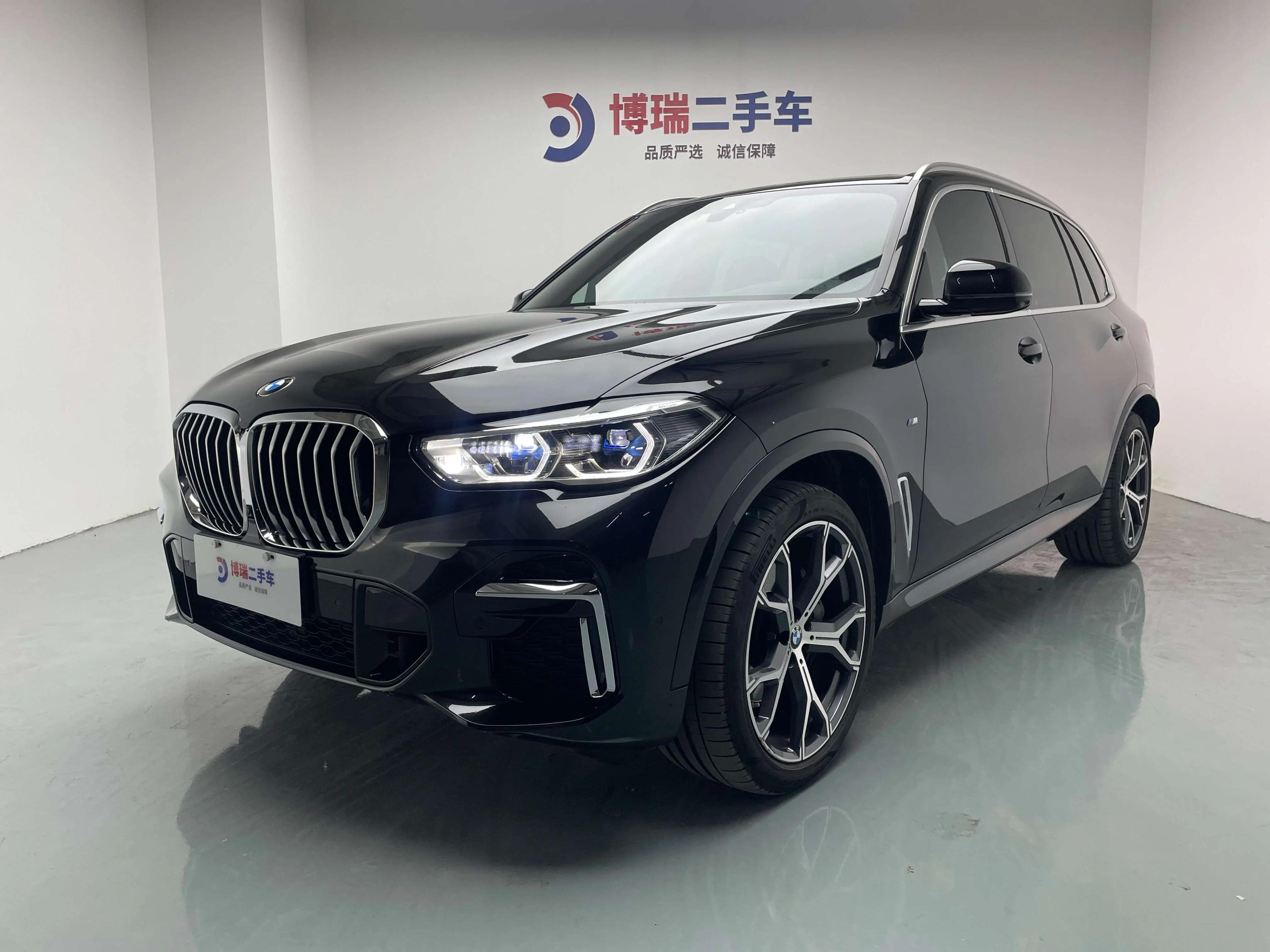 BMW X5 2023 г. 84478 км.
