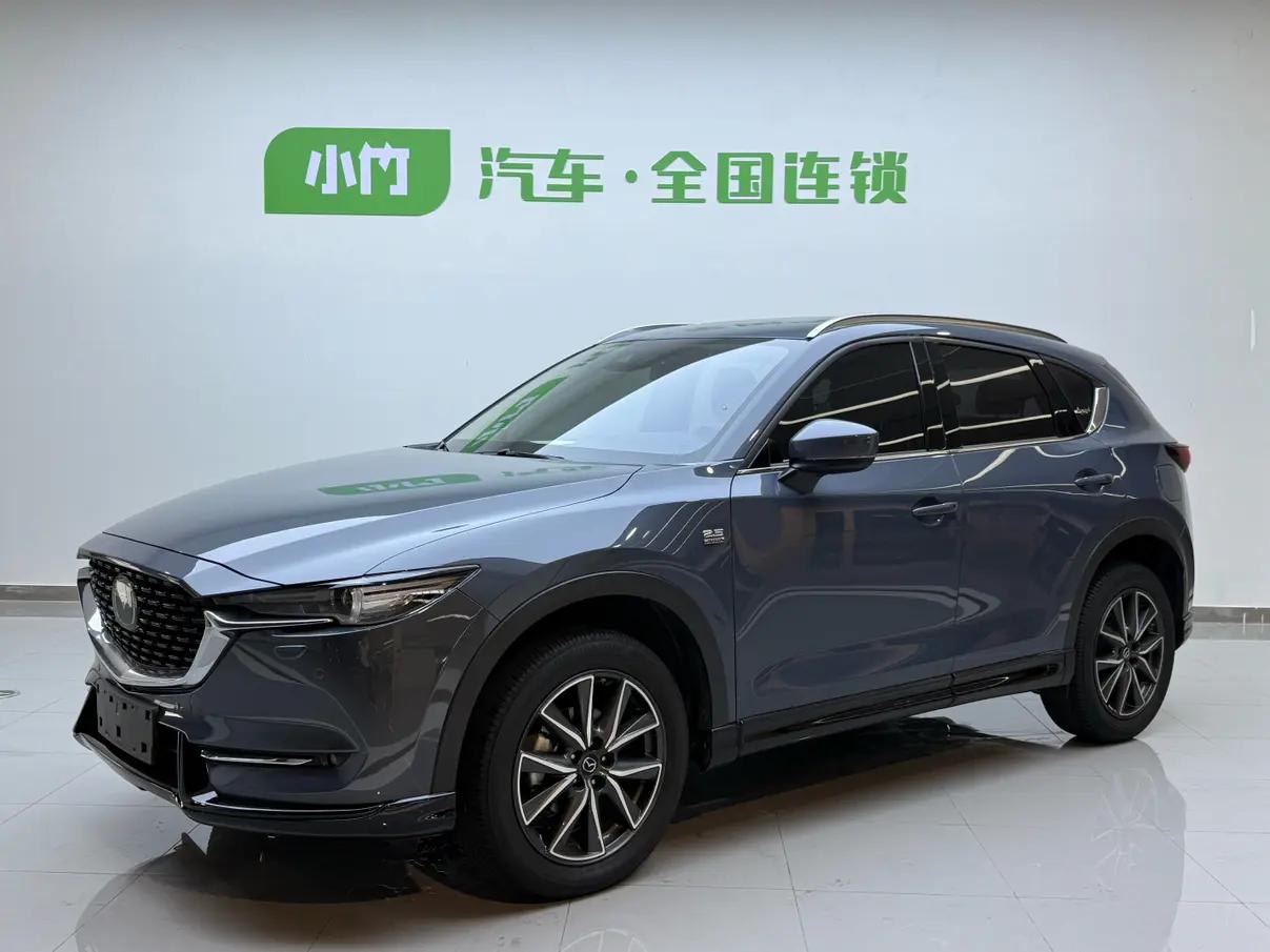 Mazda CX-5 2021 г. 43033 км.