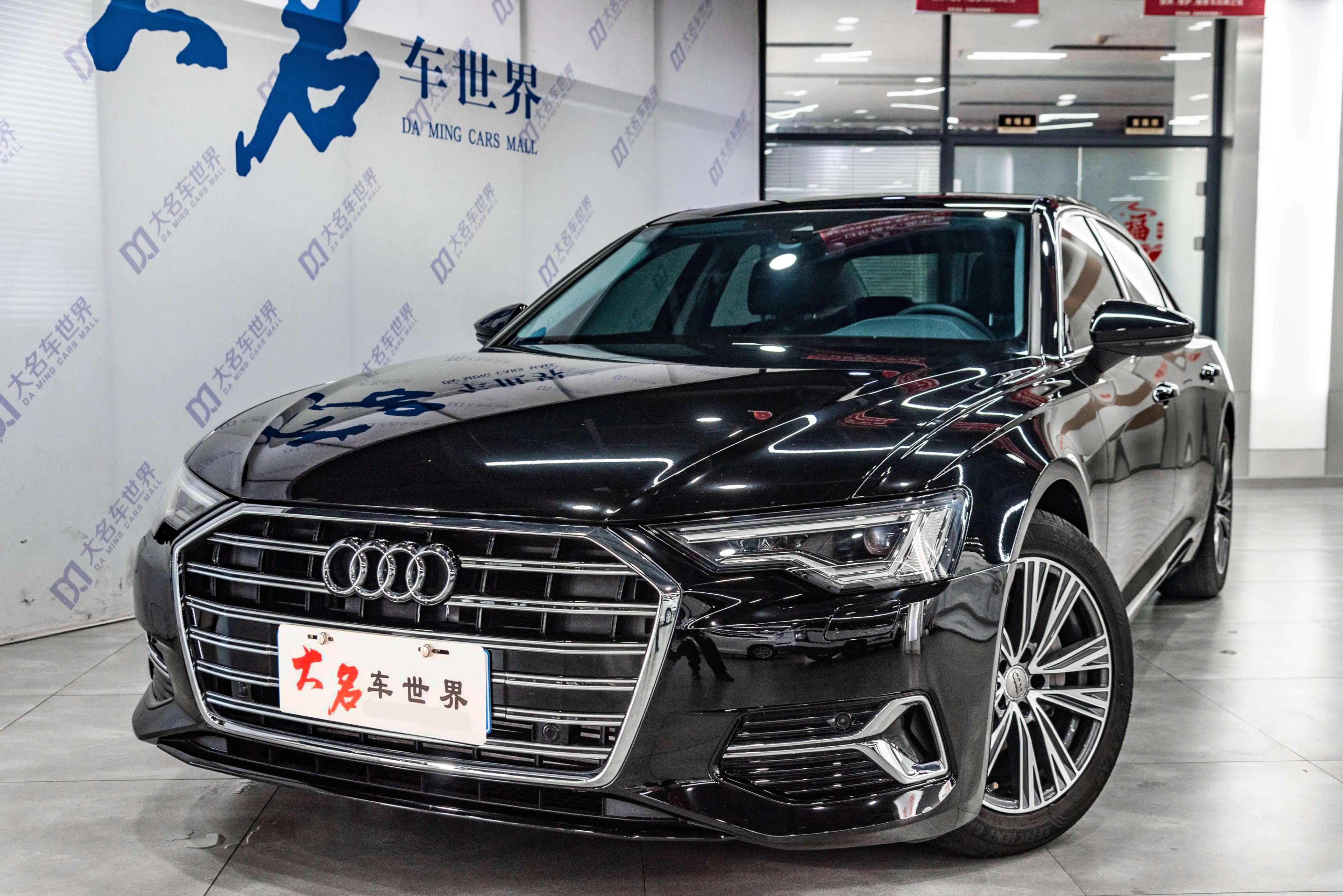 Audi A6L 2024 г. 26145 км.
