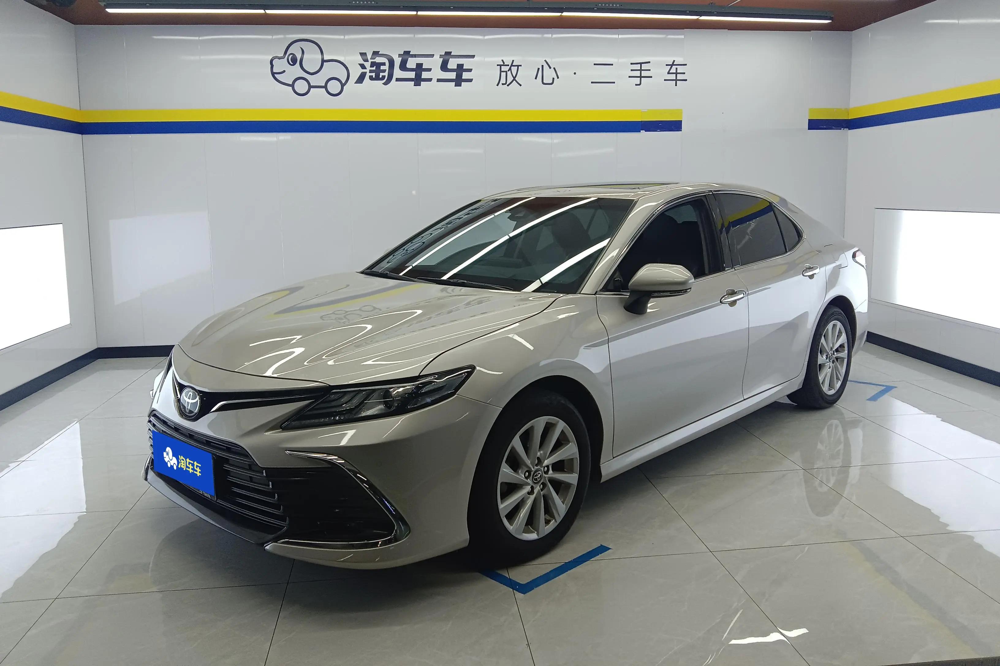 Toyota Camry 2021 г. 44823 км.