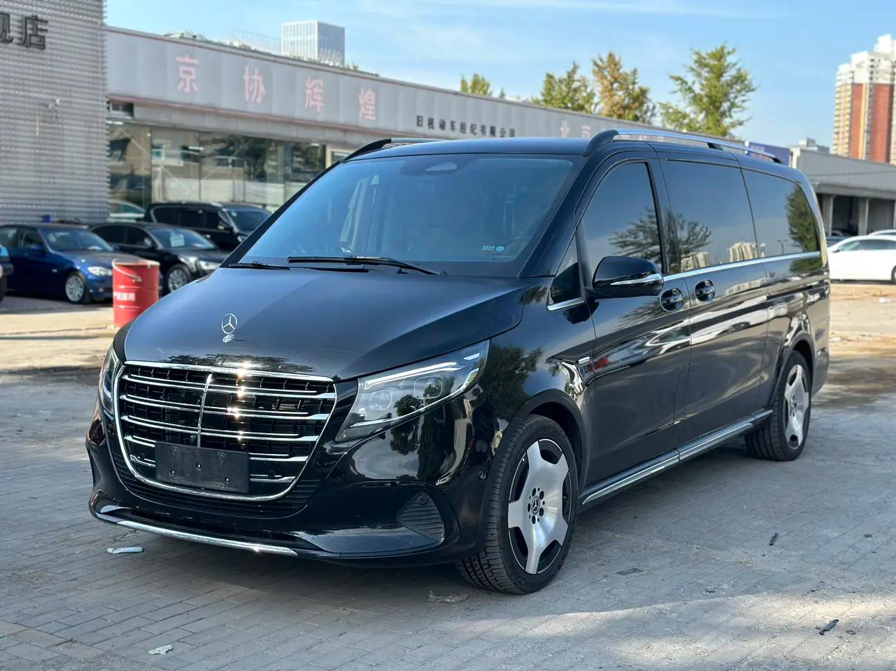 Mercedes-Benz Mercedes Benz V Class 2025 г. 18059 км.