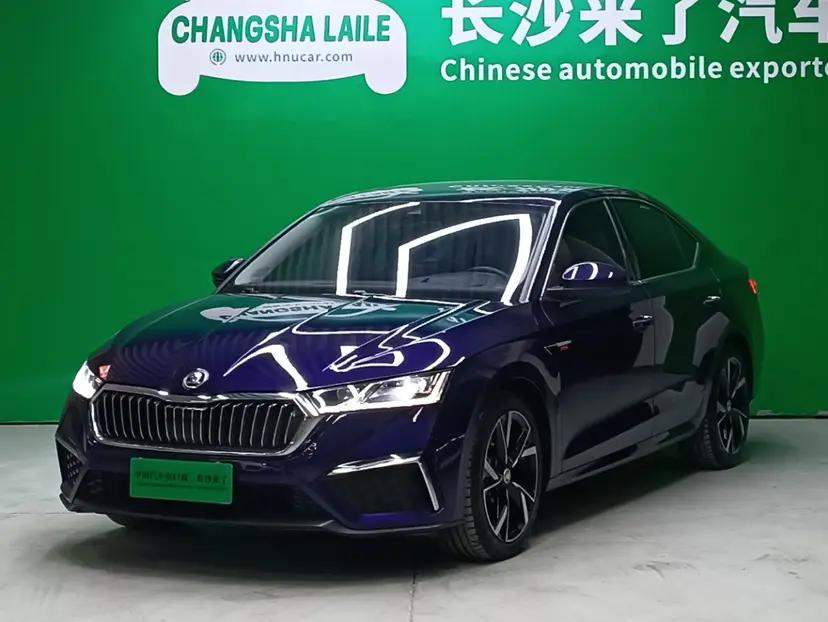 Skoda Octavia 2022 г. 16083 км.