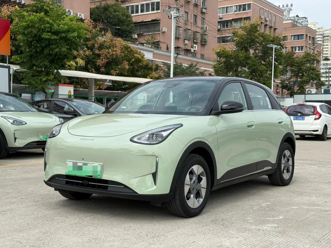 Geely Star Wish 2024 г. 10137 км.