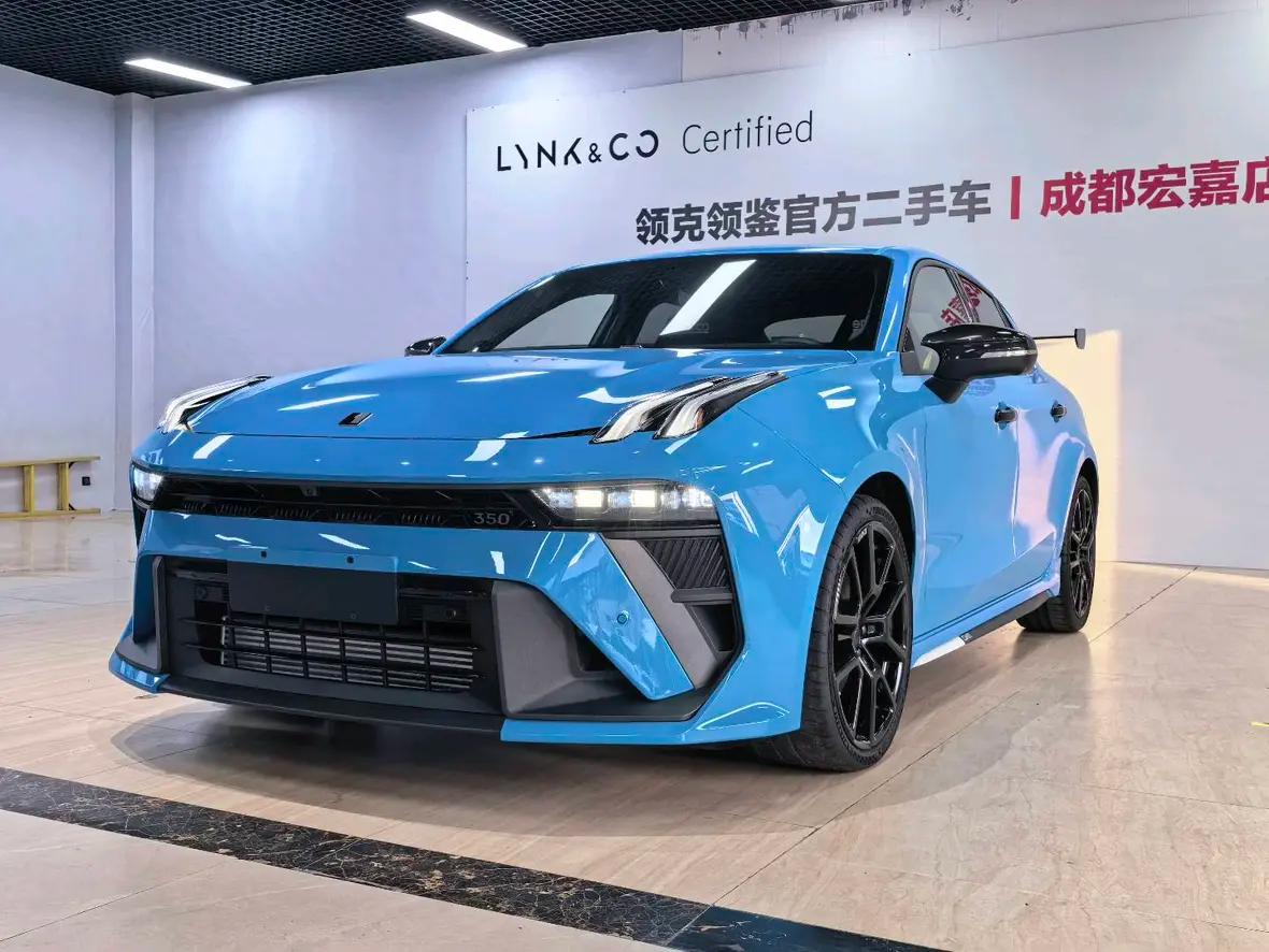 Lynk & Co 03 2025 г.