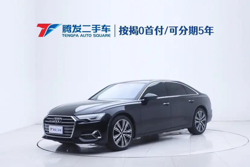 Audi A6L 2023 г. 39146 км.