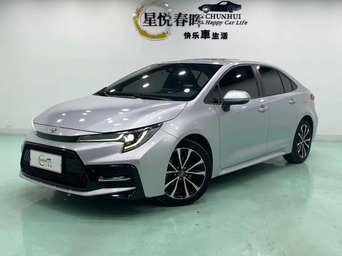 Toyota Levin 2021 г. 70123 км.