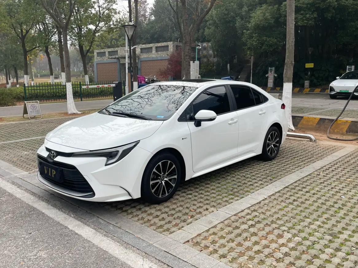 Toyota Levin 2024 г. 25000 км.