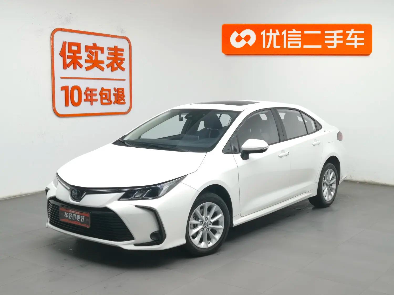 Toyota Corolla 2021 г. 23924 км.