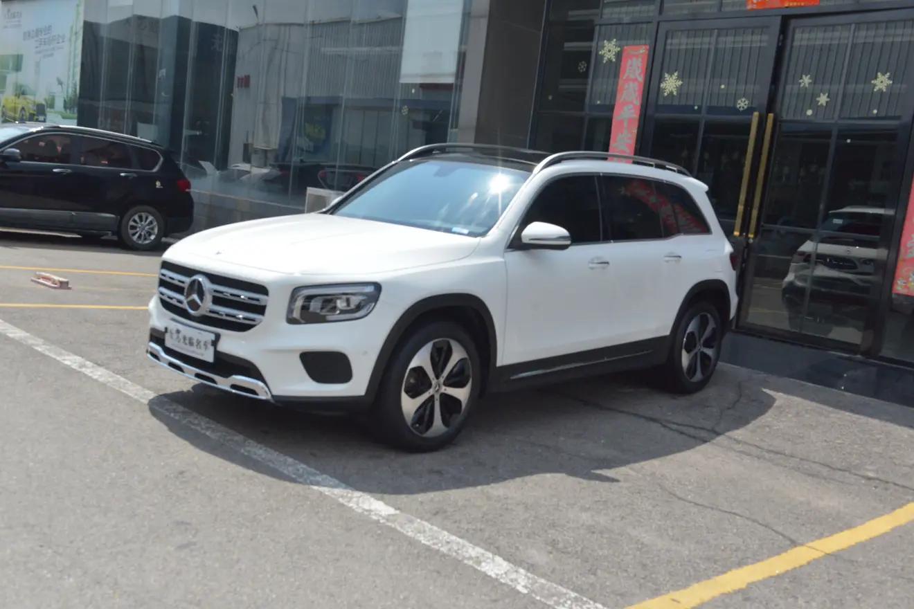 Mercedes-Benz GLB 2022 г. 29088 км.