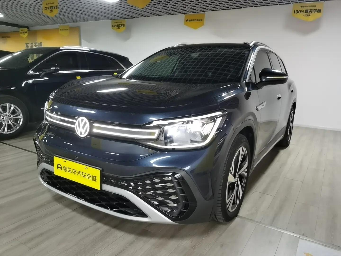 Volkswagen ID.6 CROZZ 2023 г. 36009 км.