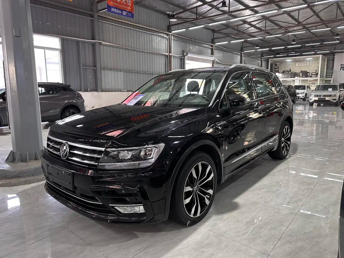 Volkswagen Tiguan L 2021 г. 103030 км.