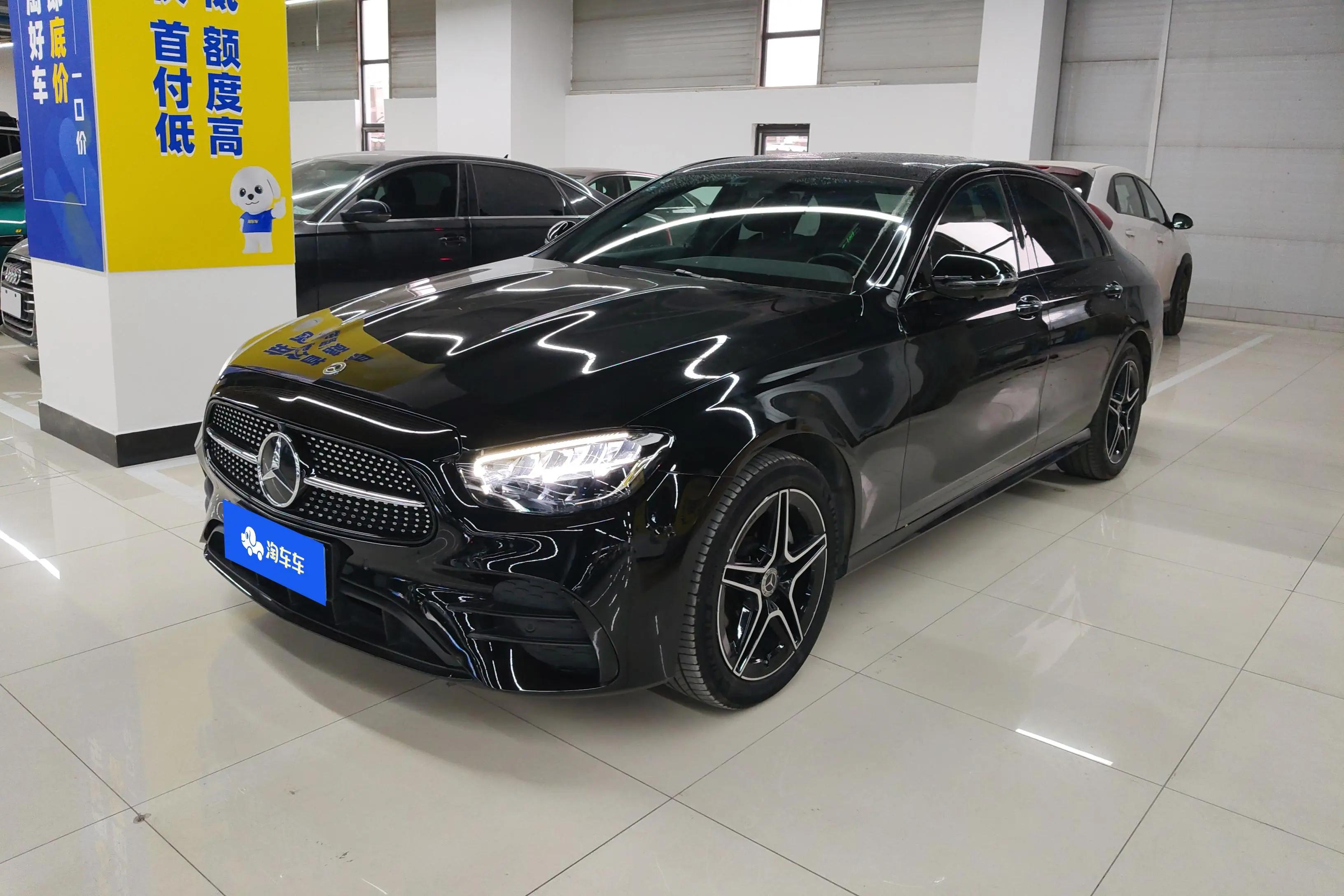 Mercedes-Benz E-Class 2021 г. 57720 км.