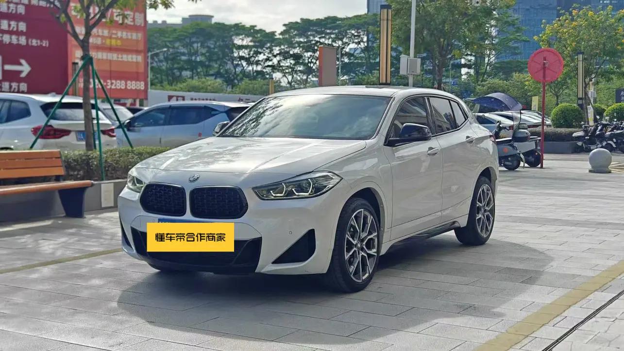 BMW X2 2021 г. 48052 км.