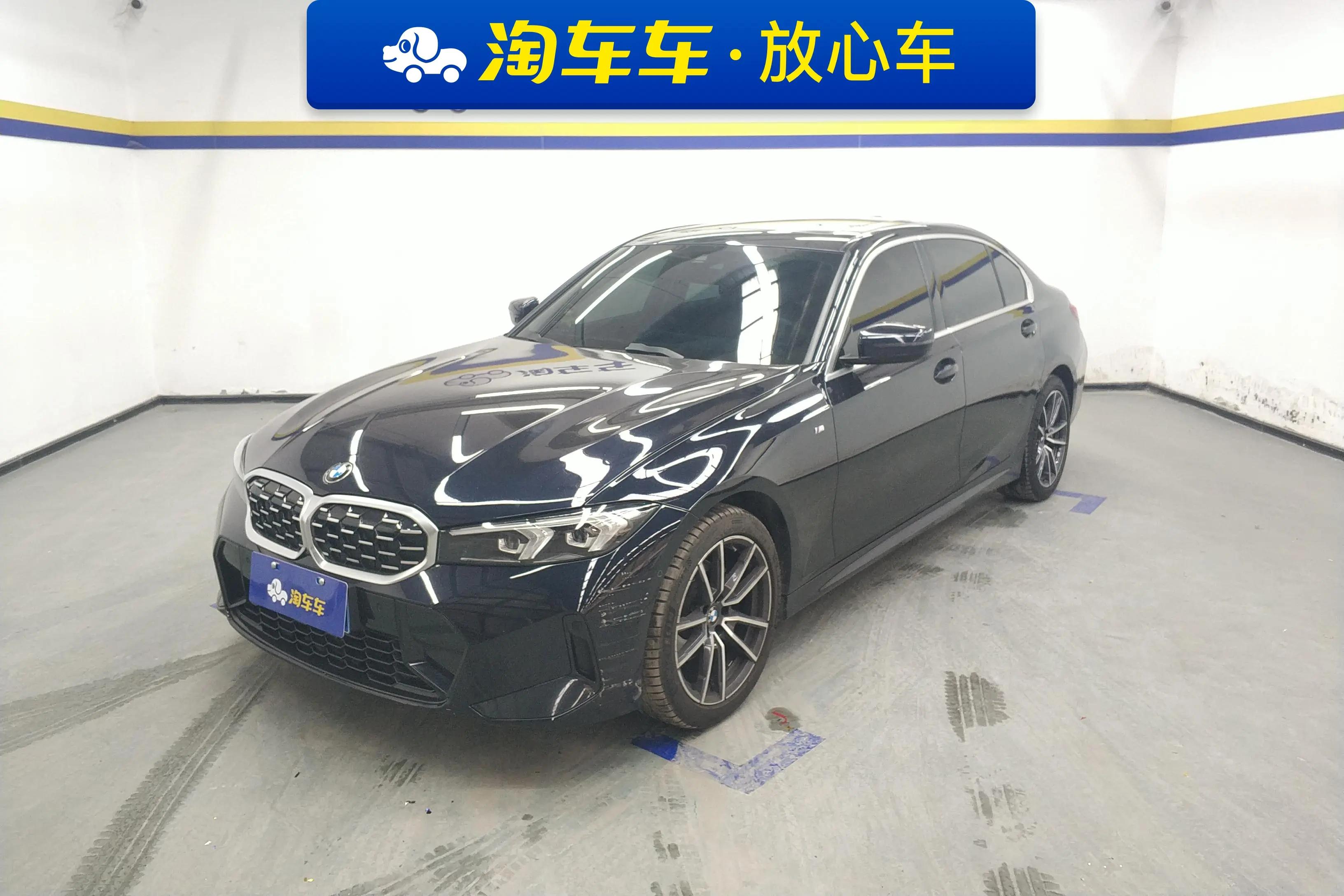 BMW 3 Series 2023 г. 31438 км.