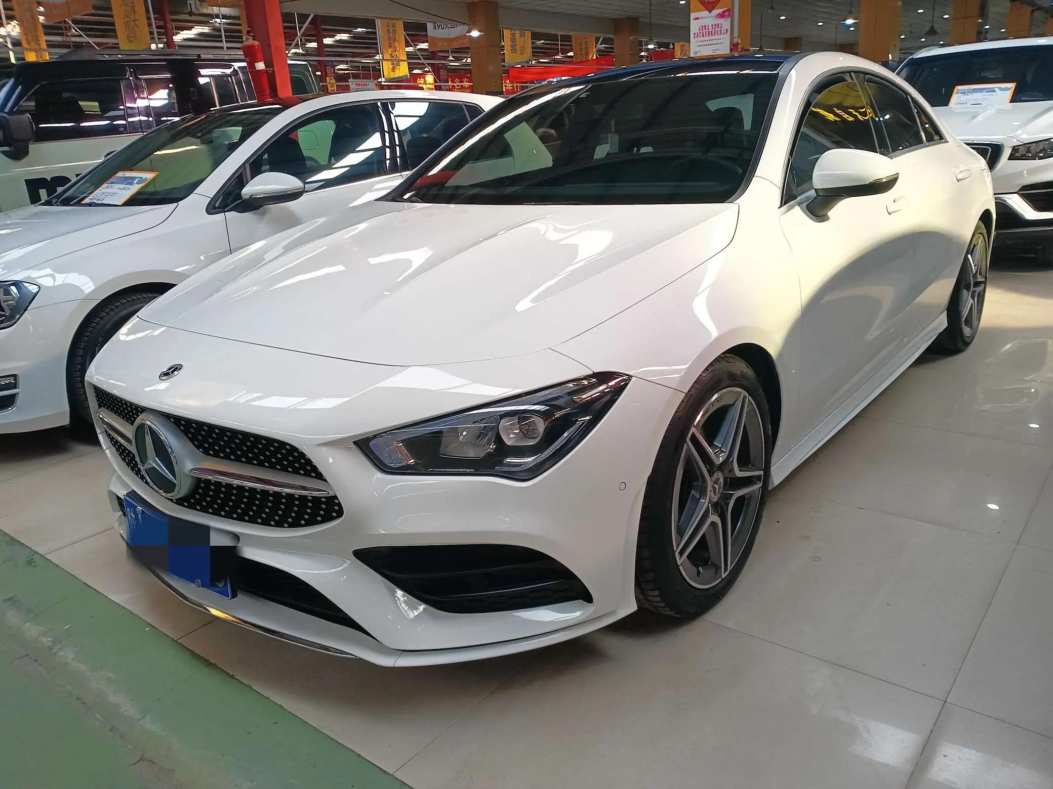 Mercedes-Benz Mercedes CLA 2021 г. 70041 км.