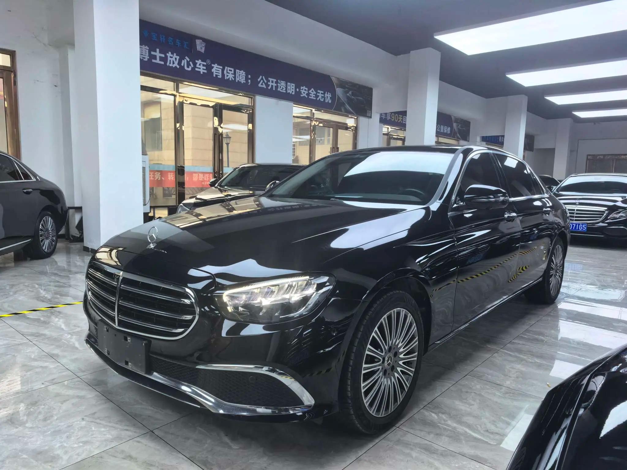 Mercedes-Benz E-Class 2021 г. 84022 км.