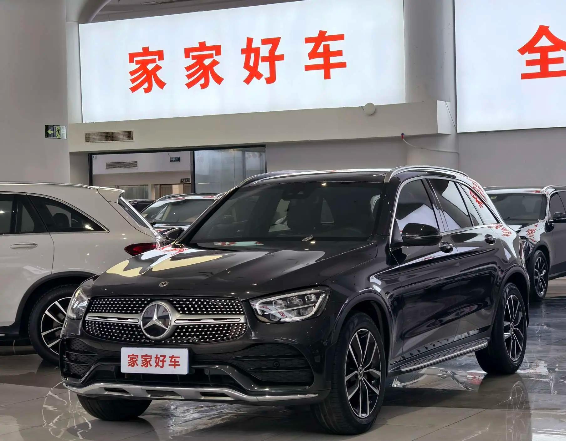 Mercedes-Benz GLC 2021 г. 74052 км.