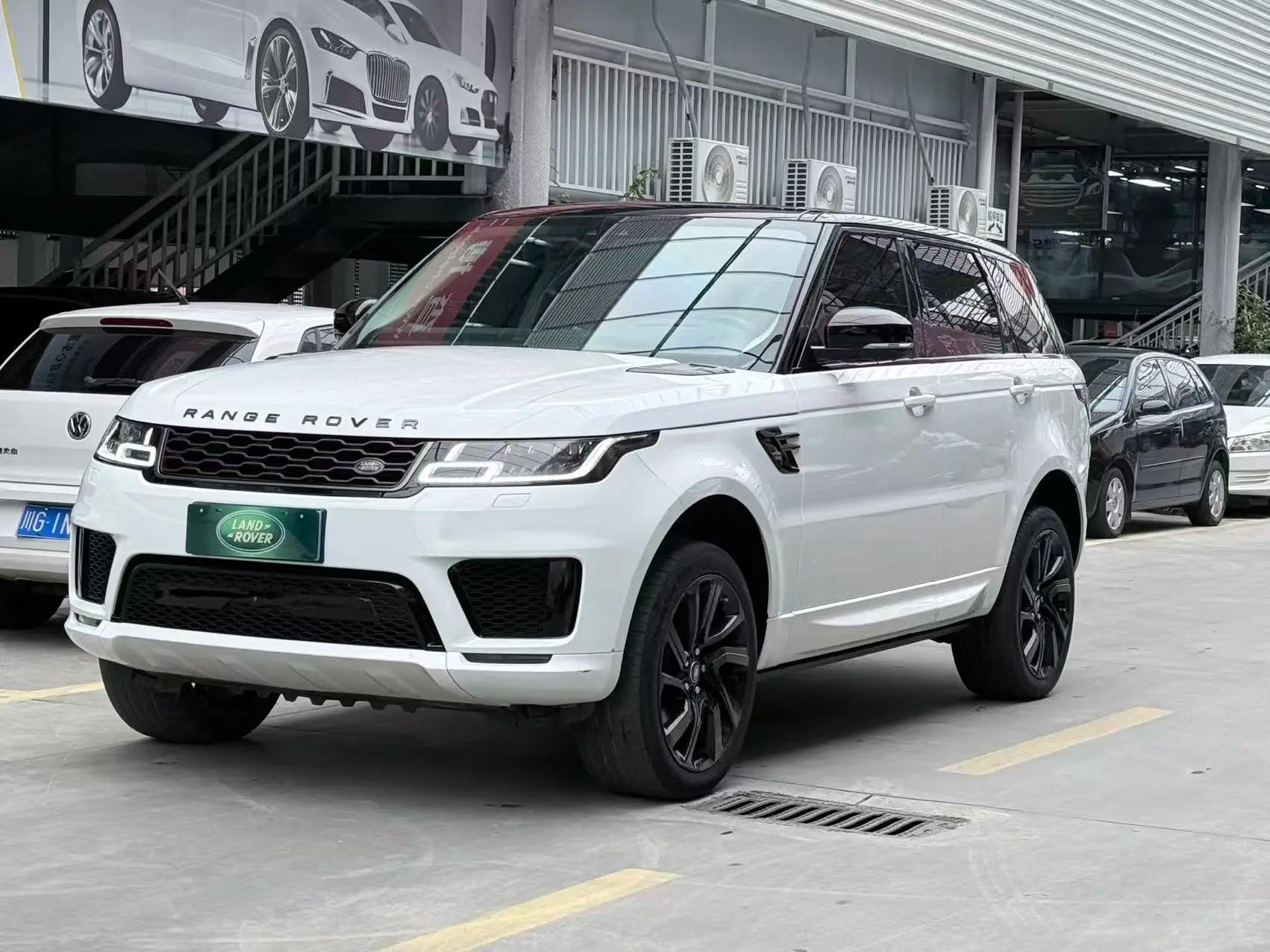 Land Rover Range Rover Sport 2021 г. 117035 км.