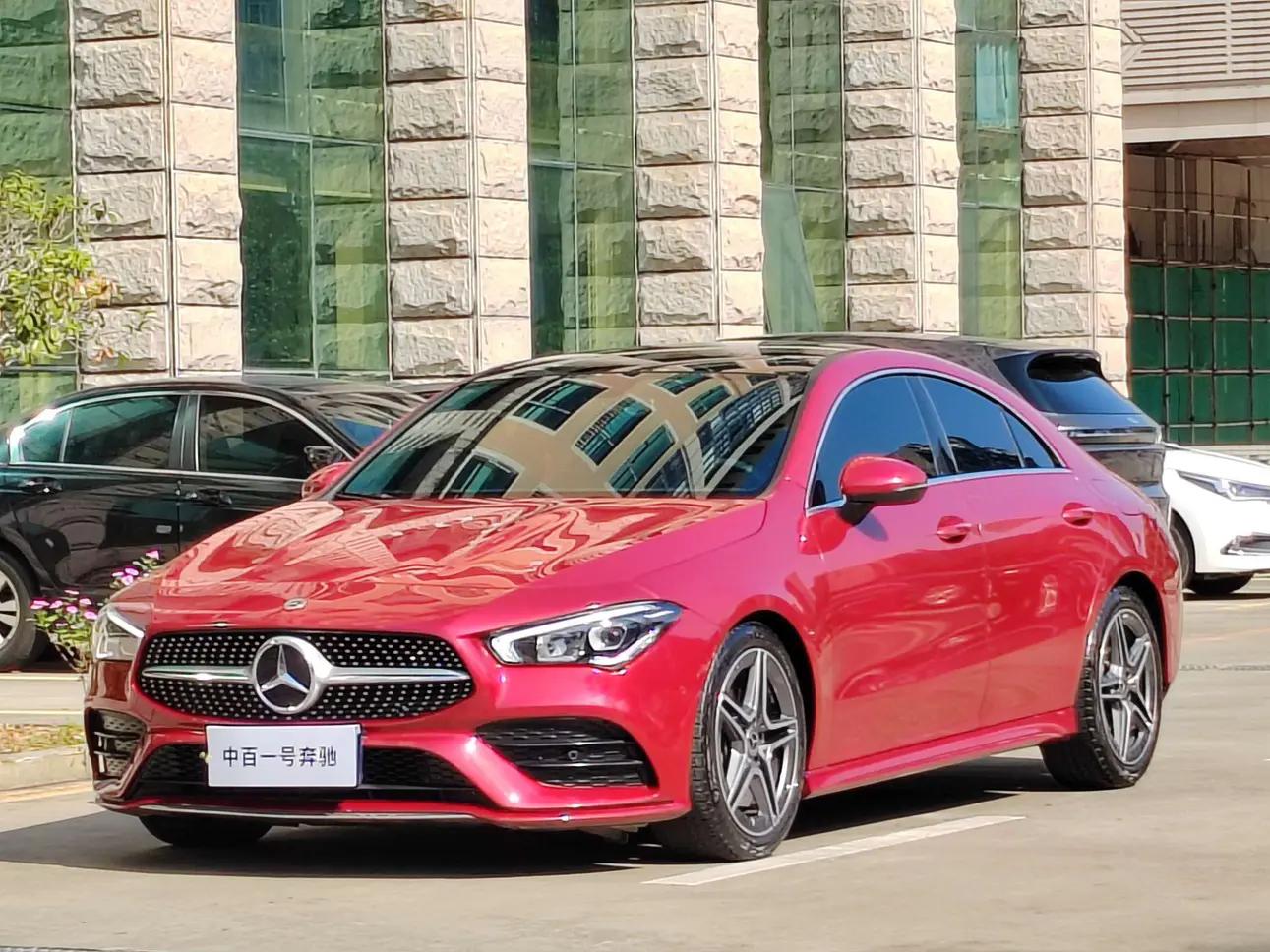 Mercedes-Benz Mercedes CLA 2021 г. 55088 км.