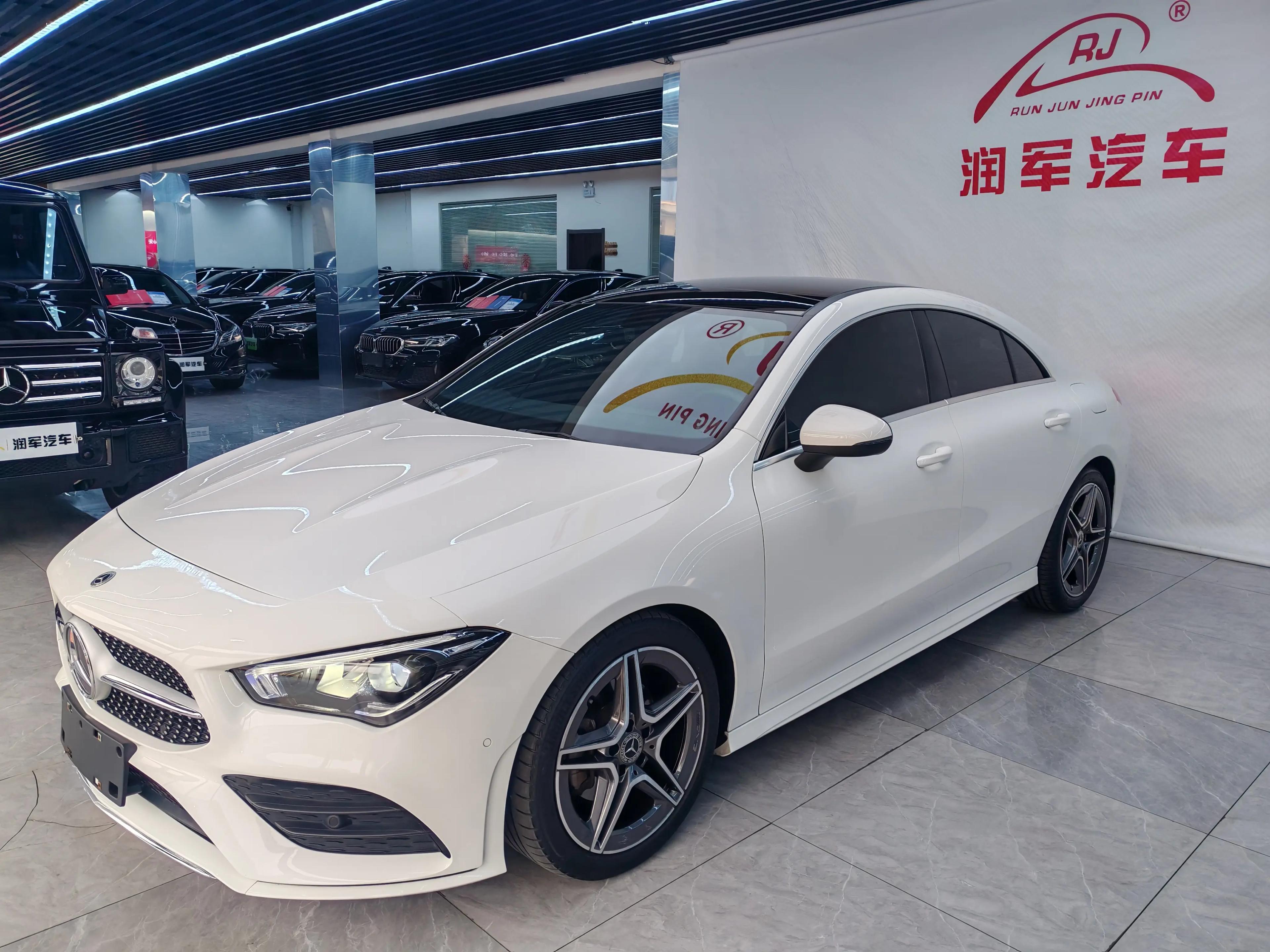 Mercedes-Benz Mercedes CLA 2021 г. 49587 км.