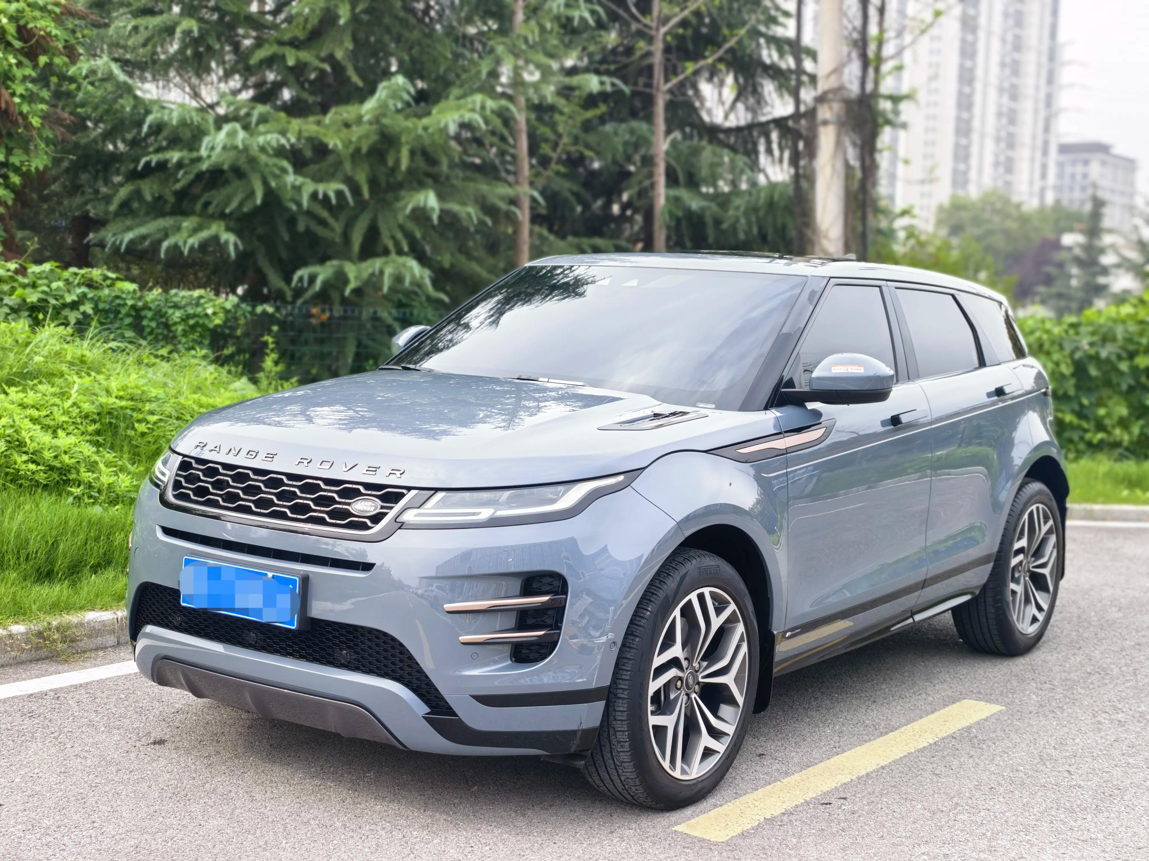 Land Rover Range Rover Evoque 2021 г. 80060 км.